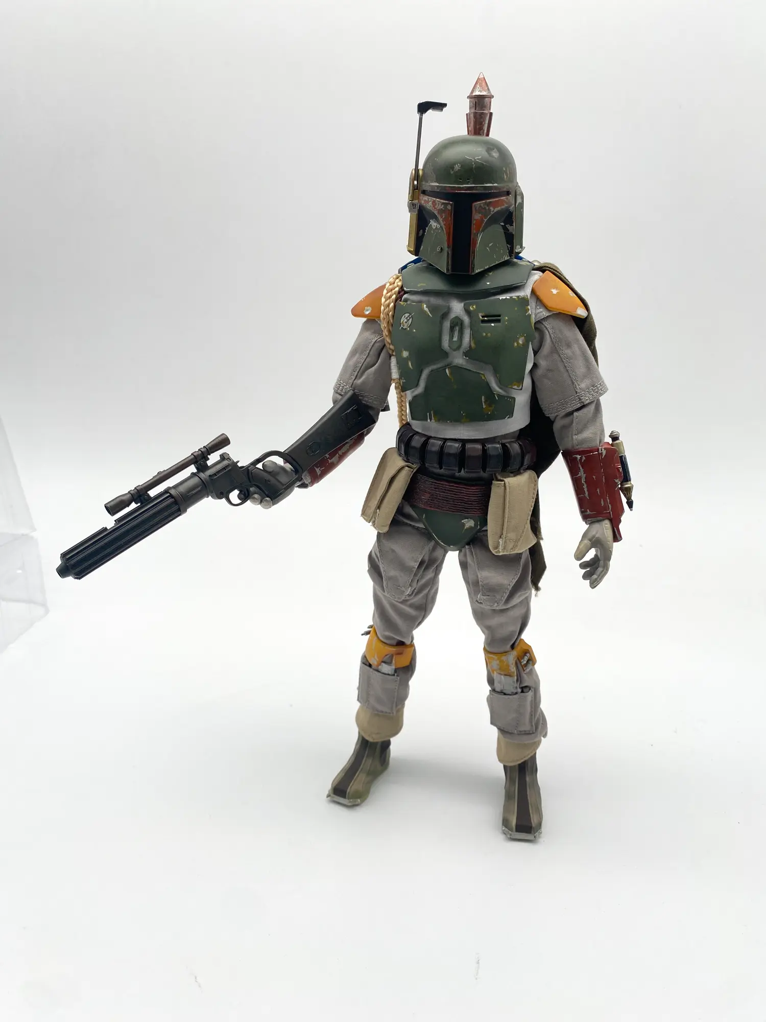 BOBA FETT -RAH 320- 2007 Medicom Toys MIB