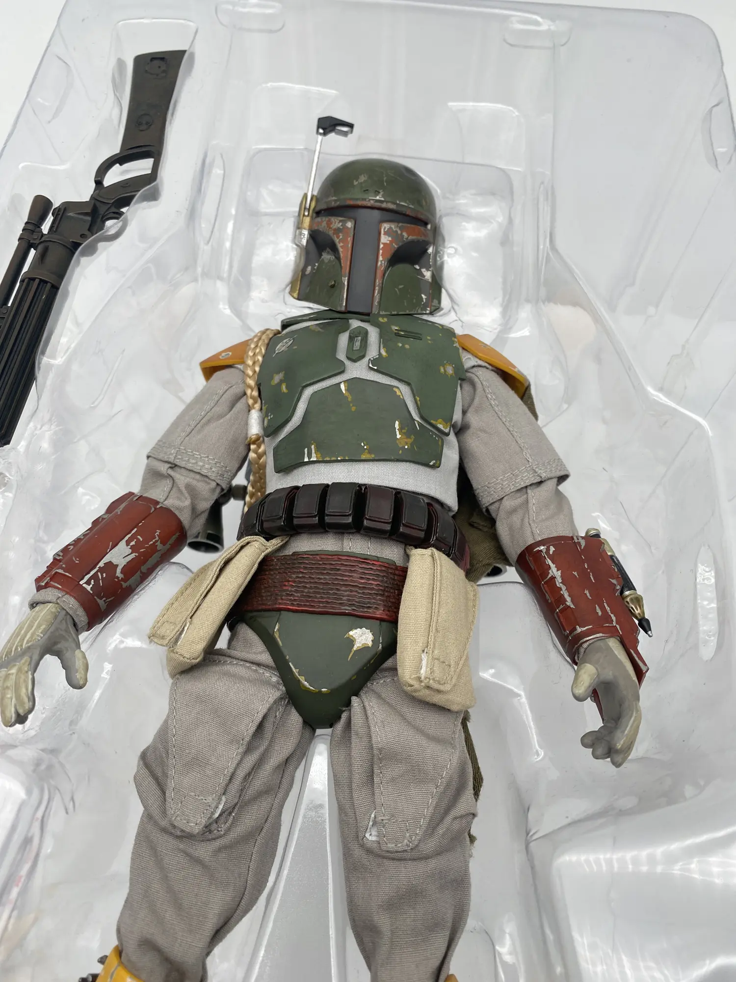 BOBA FETT -RAH 320- 2007 Medicom Toys MIB
