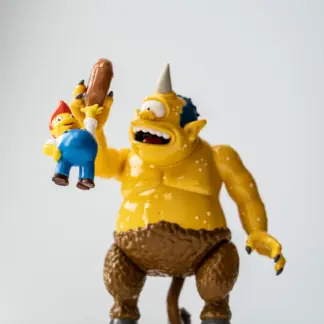 Cyclops Wiggum & Lard Lad – HxS × Medicom Toy The Simpsons