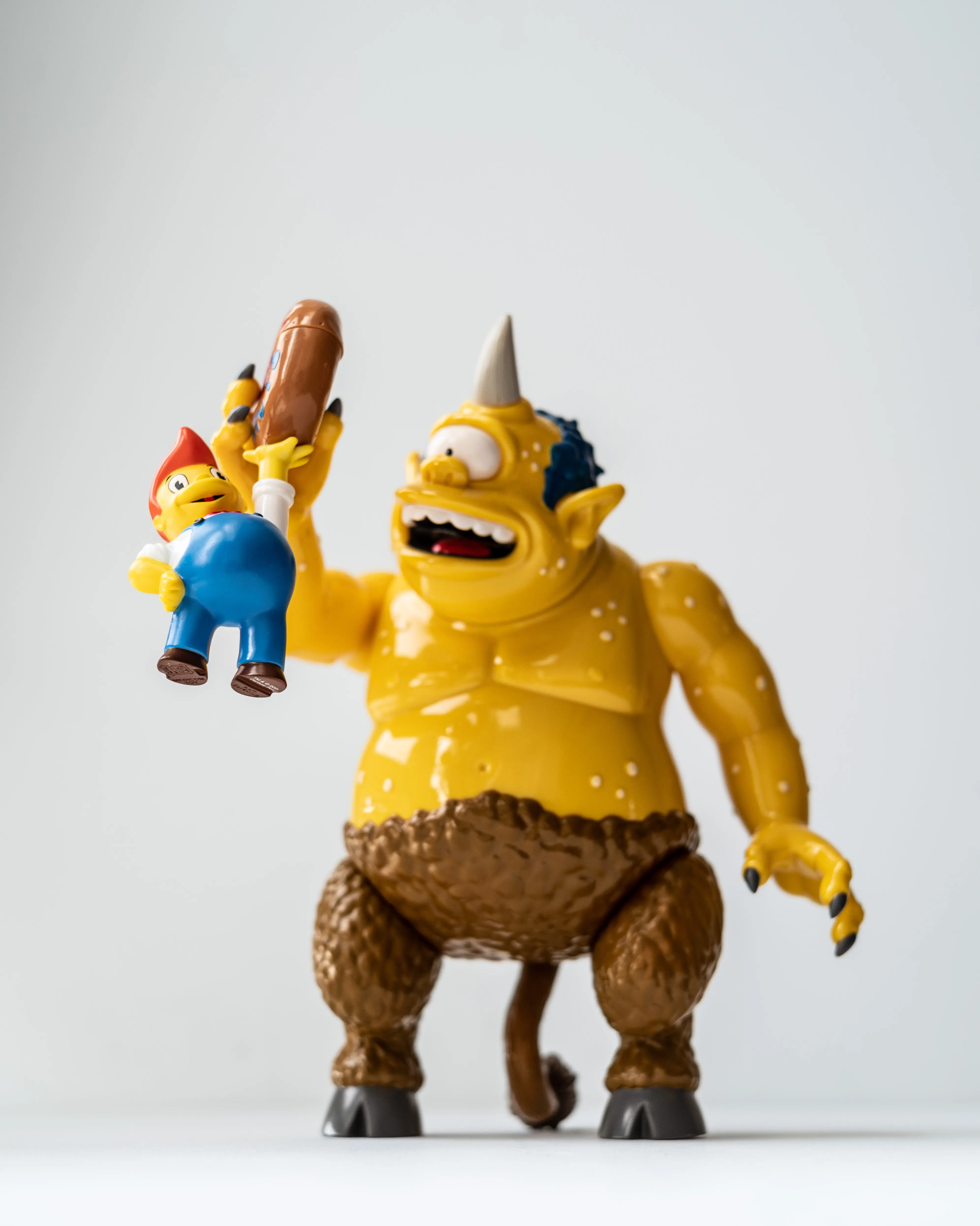 Cyclops Wiggum & Lard Lad – HxS × Medicom Toy The Simpsons