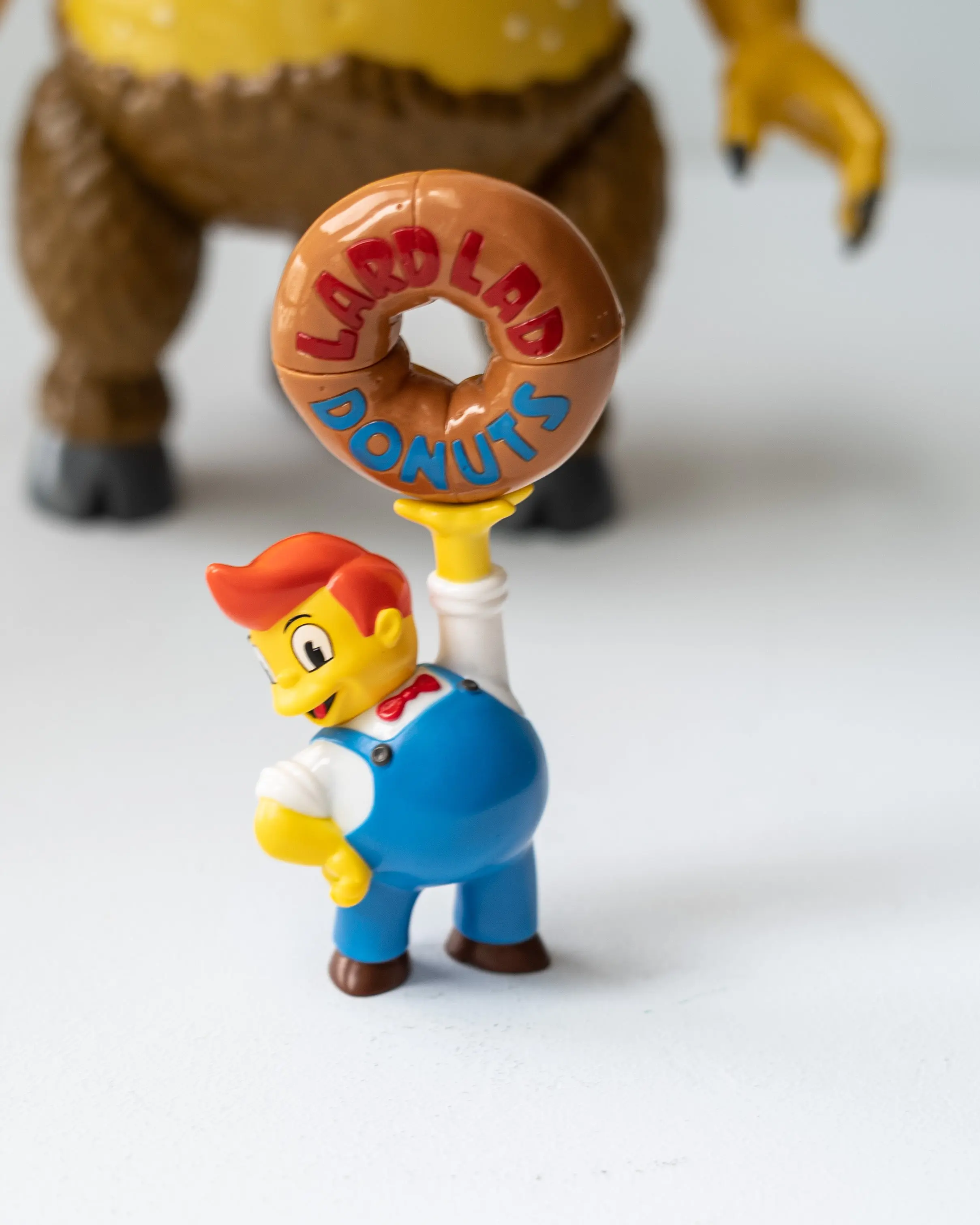 Cyclops Wiggum & Lard Lad – HxS × Medicom Toy The Simpsons