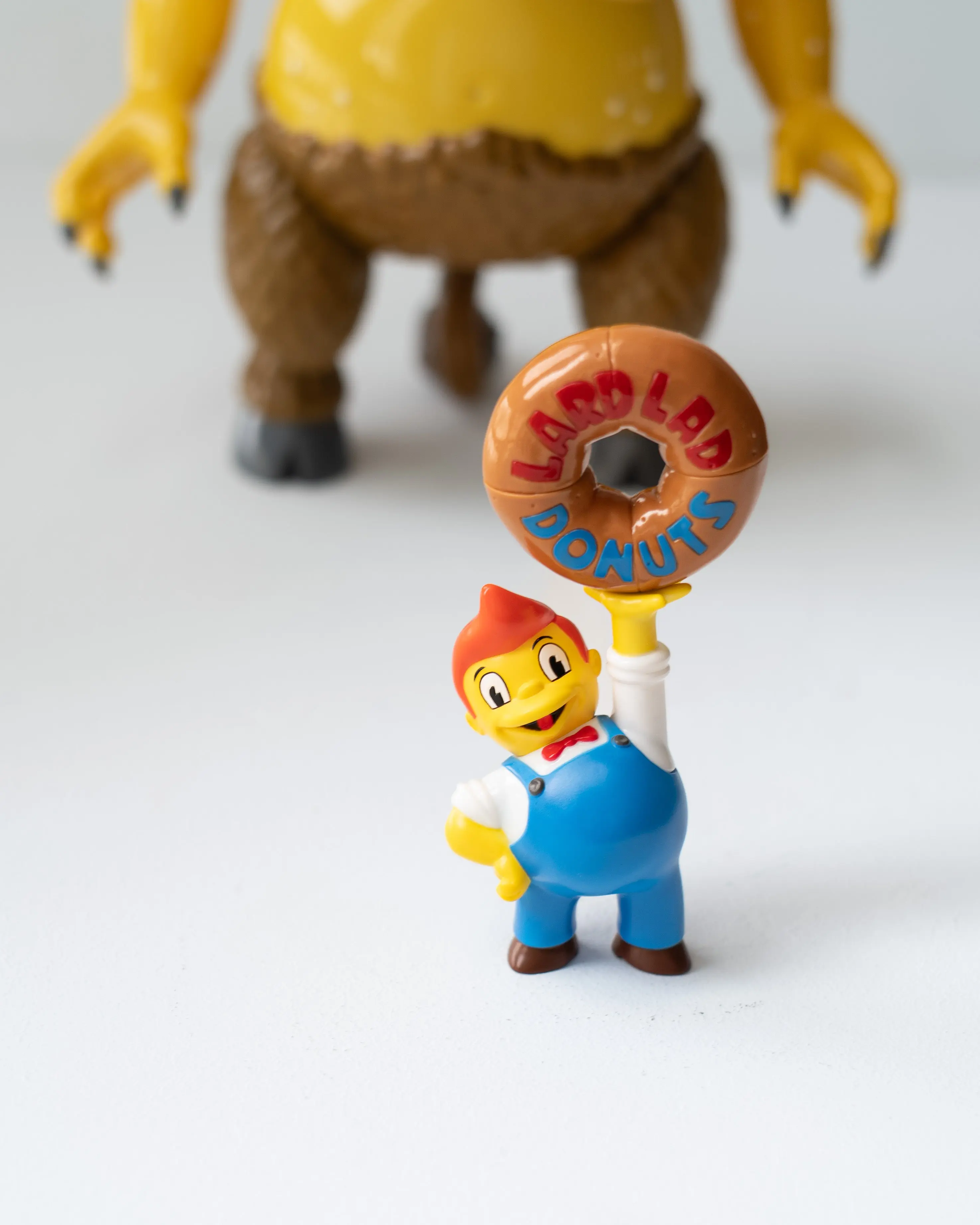Cyclops Wiggum & Lard Lad – HxS × Medicom Toy The Simpsons