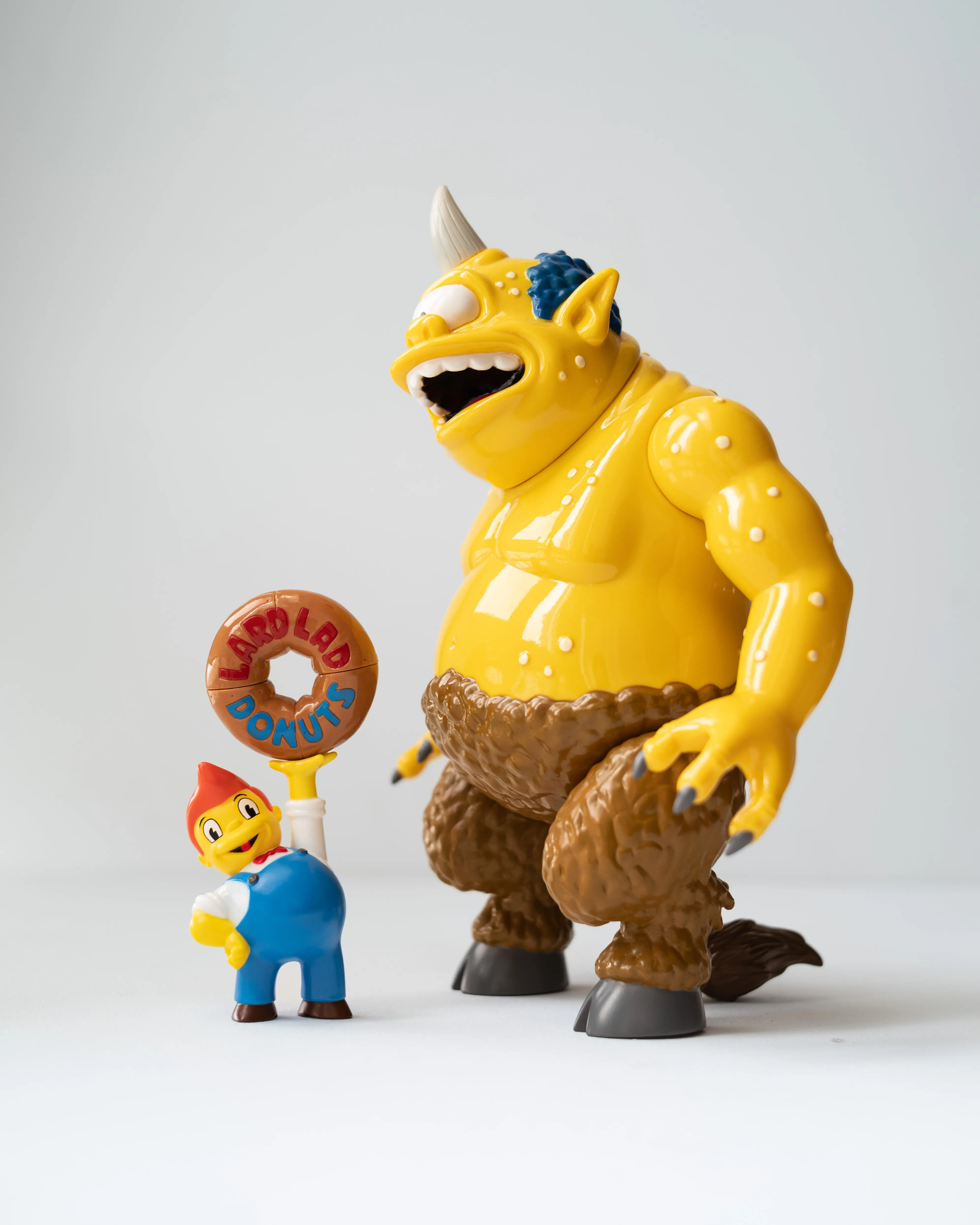 Cyclops Wiggum & Lard Lad – HxS × Medicom Toy The Simpsons