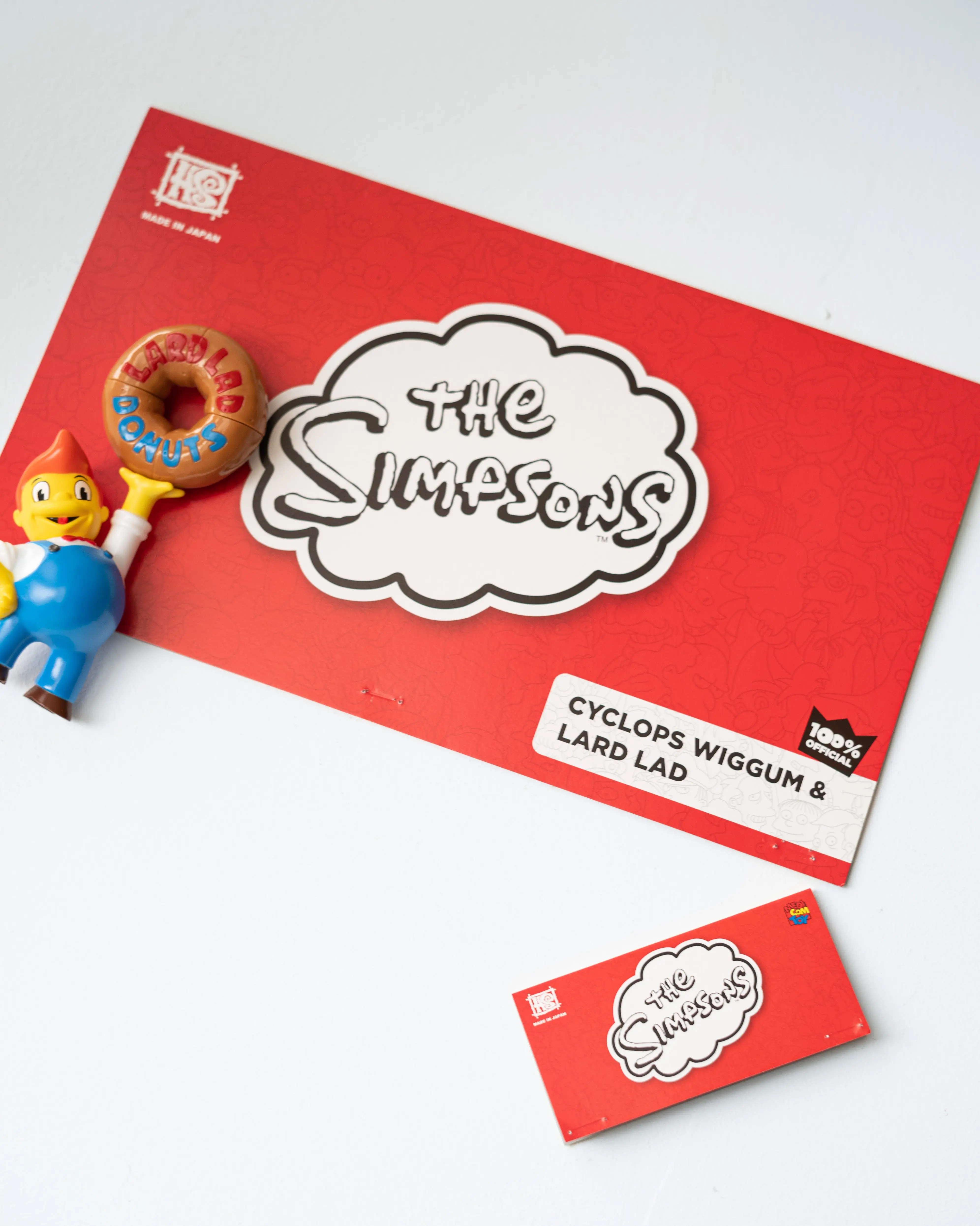 Cyclops Wiggum & Lard Lad – HxS × Medicom Toy The Simpsons