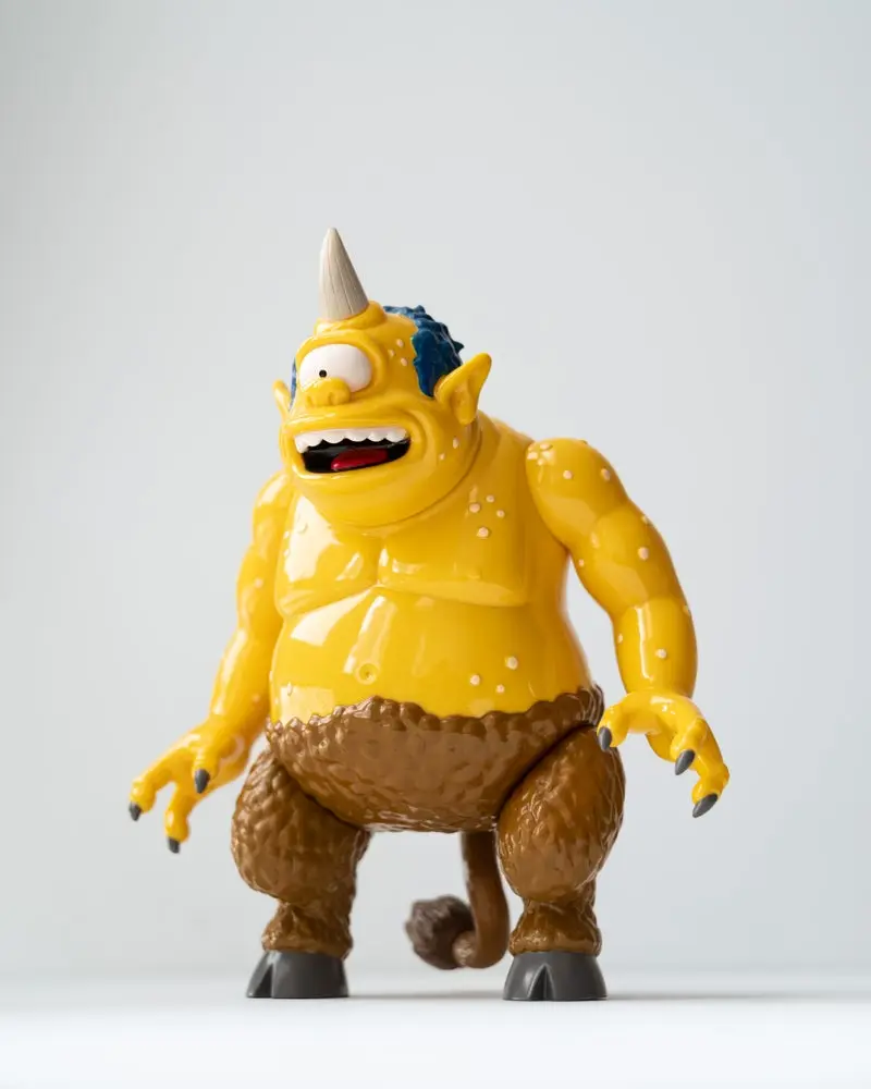 Cyclops Wiggum & Lard Lad – HxS × Medicom Toy The Simpsons