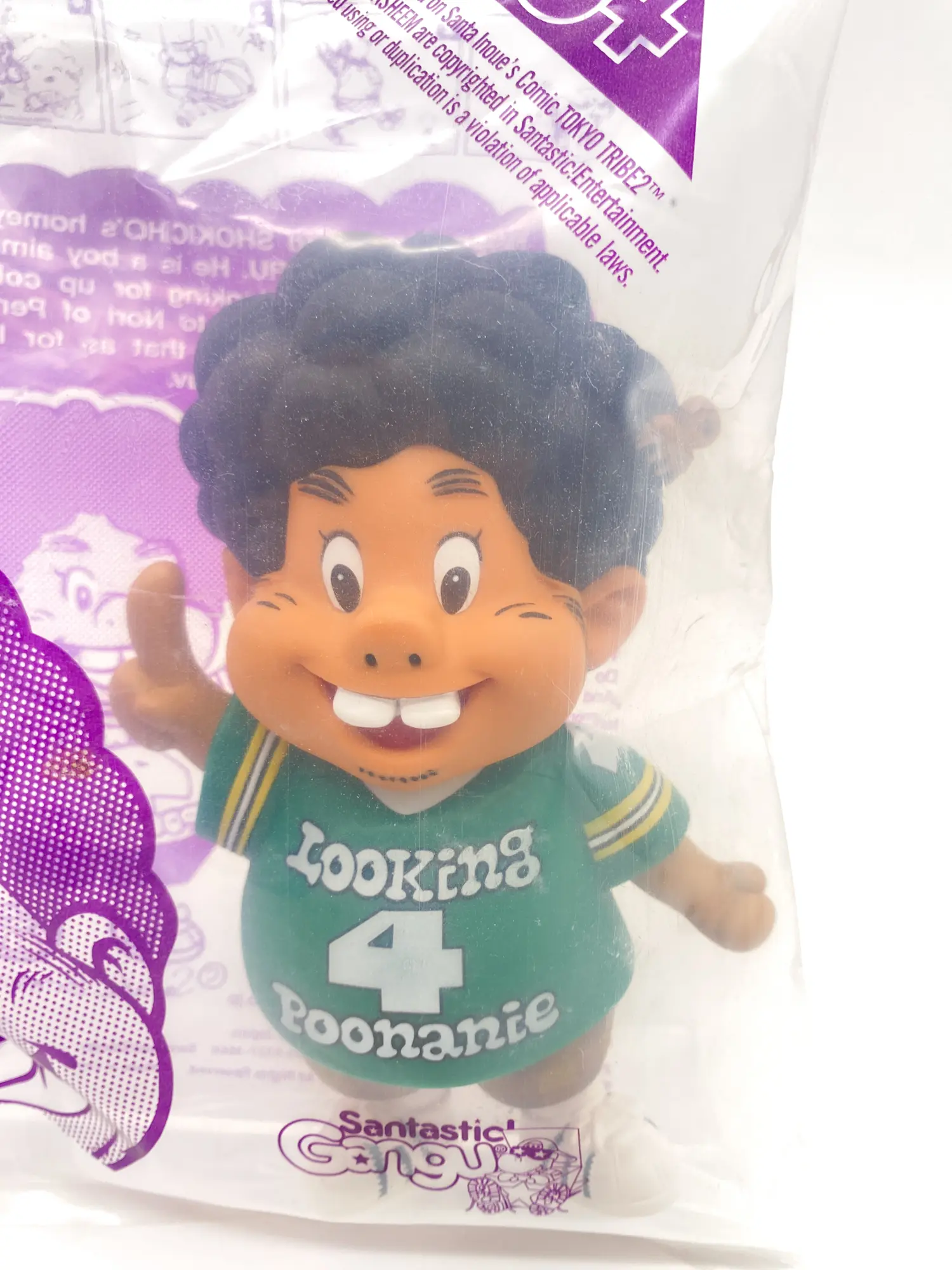 Hasheem Tokyo Tribe 2 – Santastic! Gangu Santa Inoue – Figurine vinyle scellée