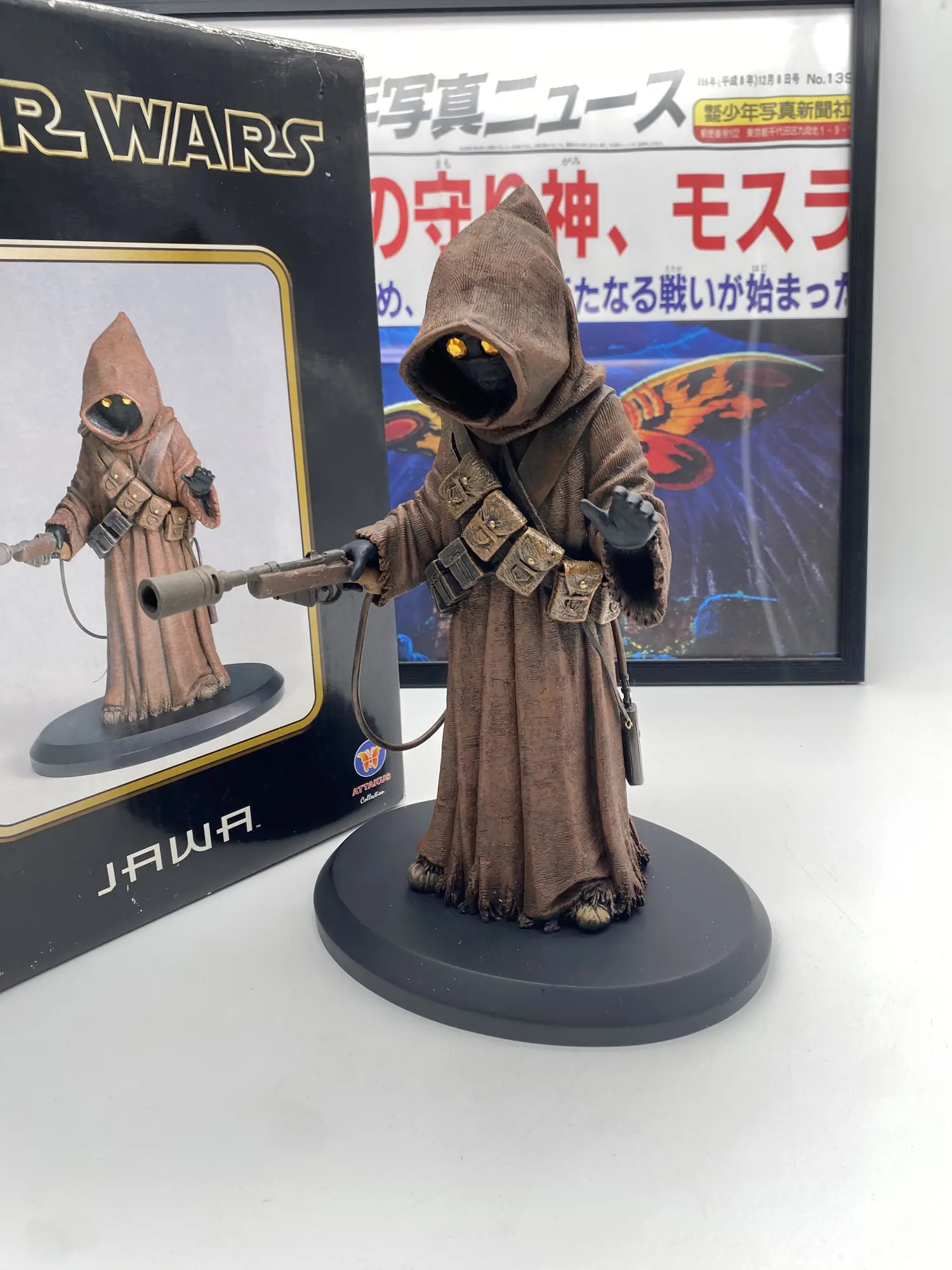 Jawa Star Wars – Statue Attakus 1/5 Série 1 2003