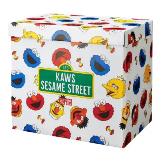 Kaws Sesame Street X Uniqlo full set