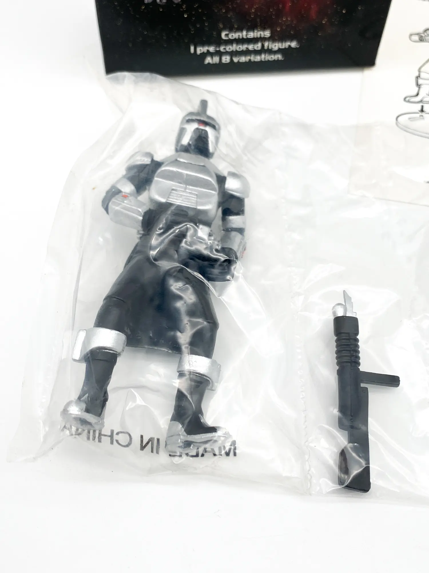 Konami SF Movie Selection Battlestar Galactica – Figurines et vaisseaux miniatures 2005 – Image 7