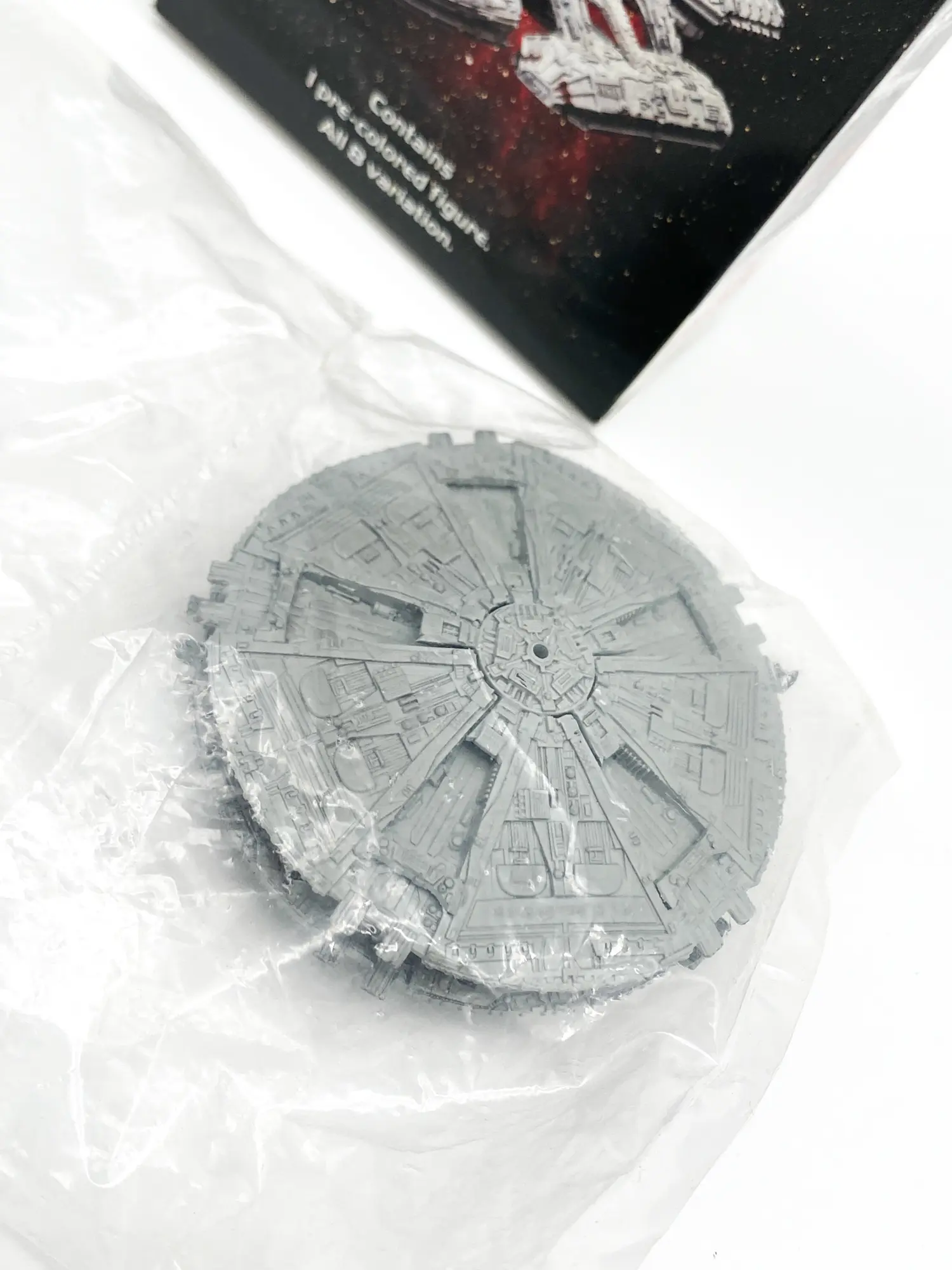 Konami SF Movie Selection Battlestar Galactica – Figurines et vaisseaux miniatures 2005 – Image 12