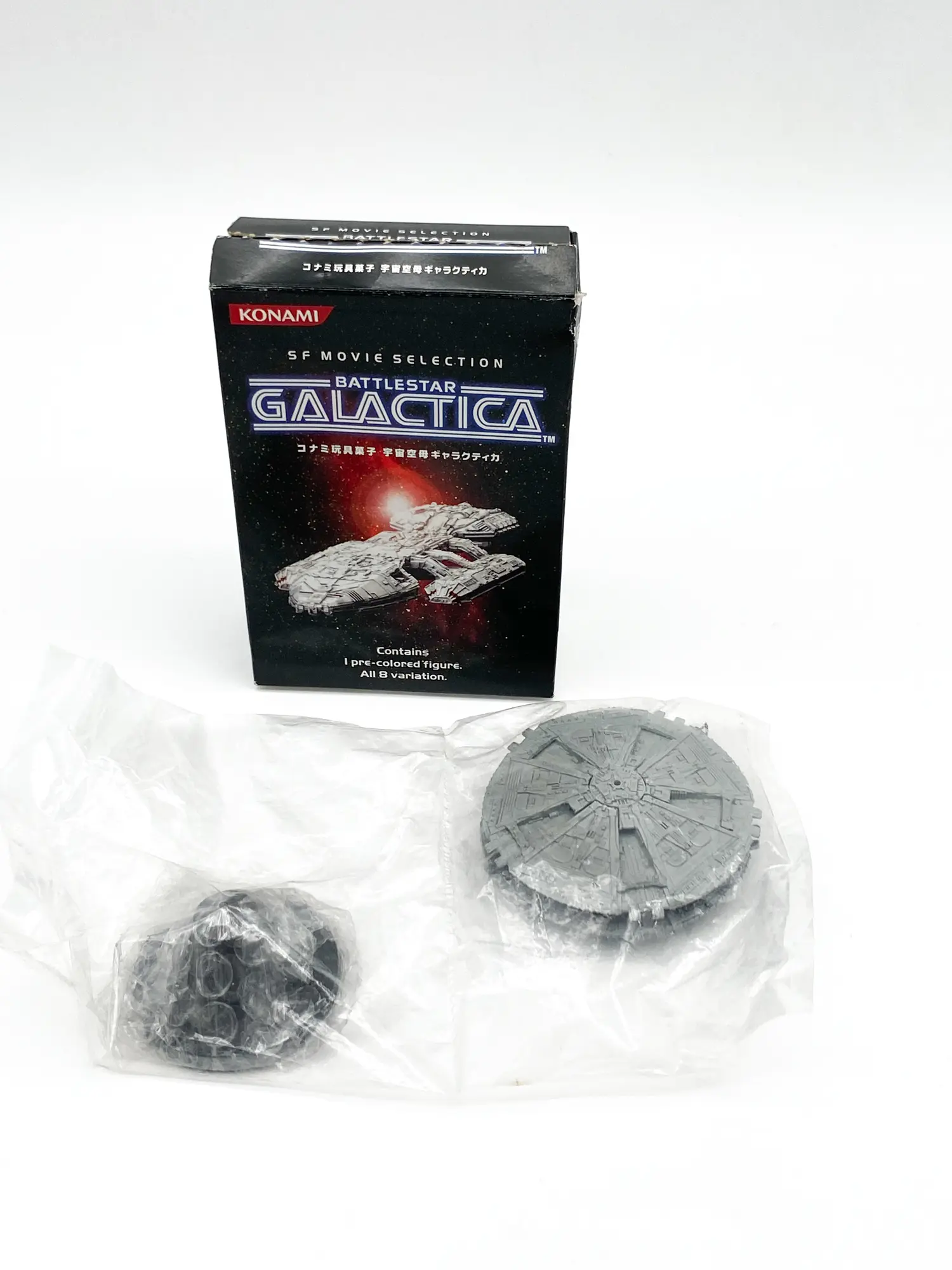 Konami SF Movie Selection Battlestar Galactica – Figurines et vaisseaux miniatures 2005 – Image 11