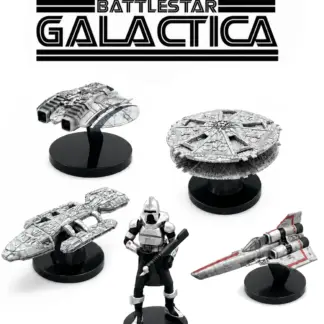 Konami SF Movie Selection Battlestar Galactica