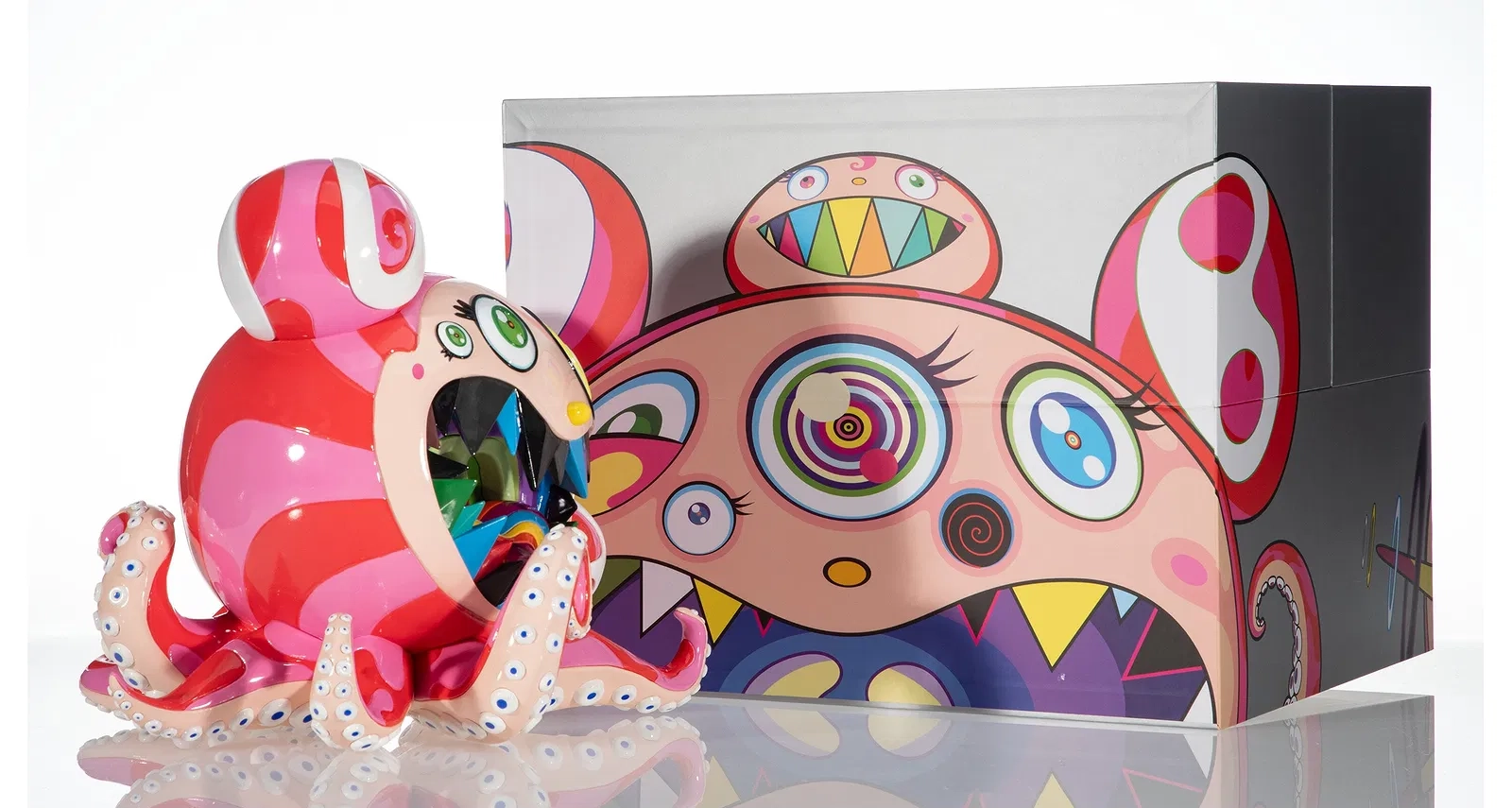 Sculpture vinyle Mr DOB A Takashi Murakami