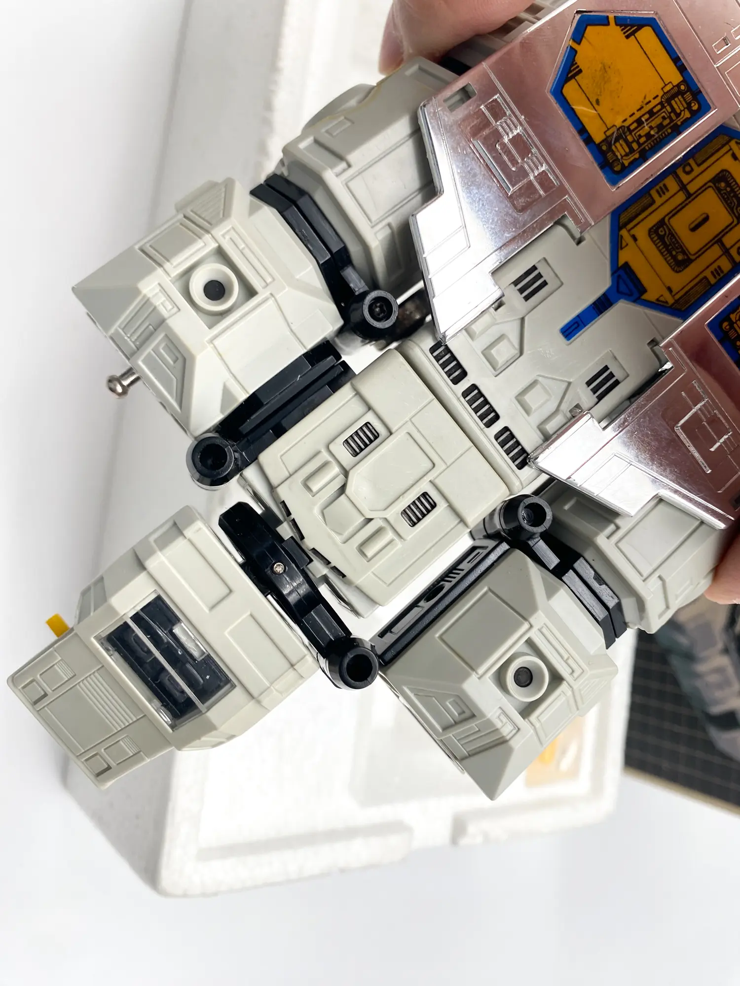 Vaisseau DX Cobra Turtle – Space Adventure Cobra – Popy 1983