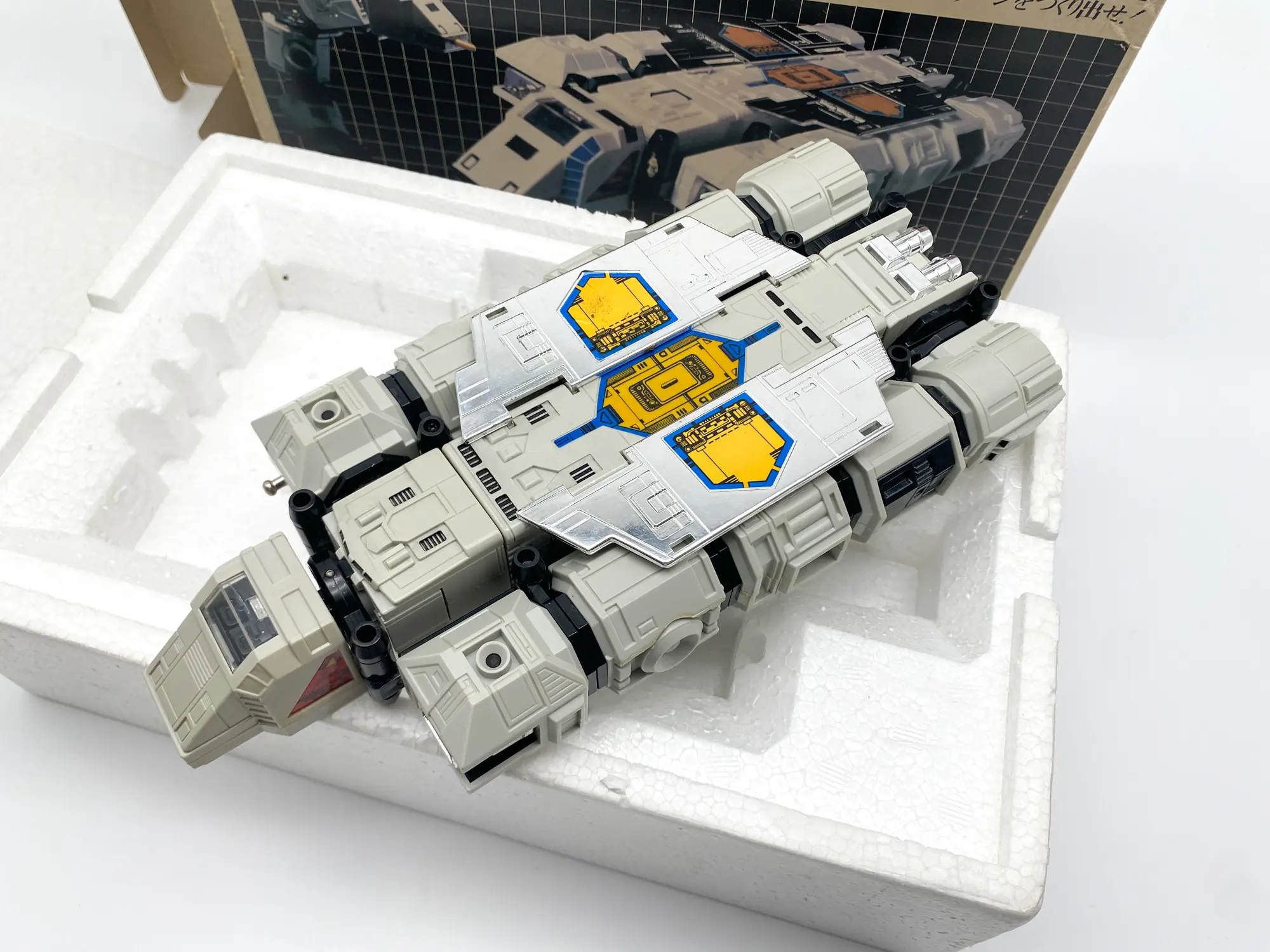 Vaisseau DX Cobra Turtle – Space Adventure Cobra – Popy 1983