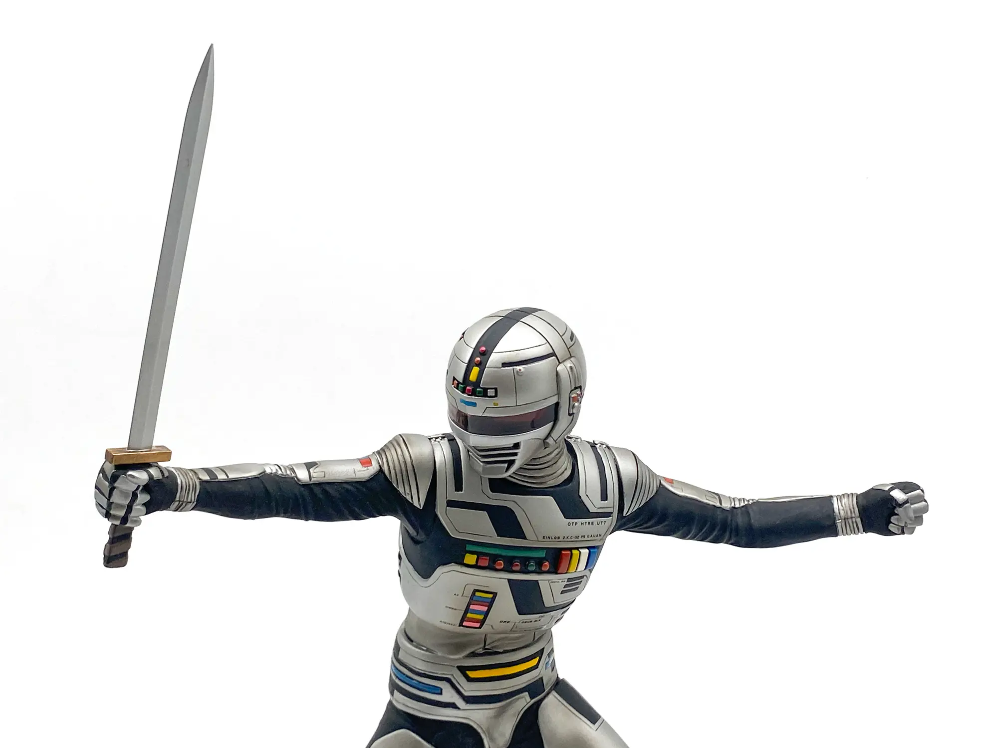 Statue Space Sheriff Gavan Rainbow Products Master Works 2001