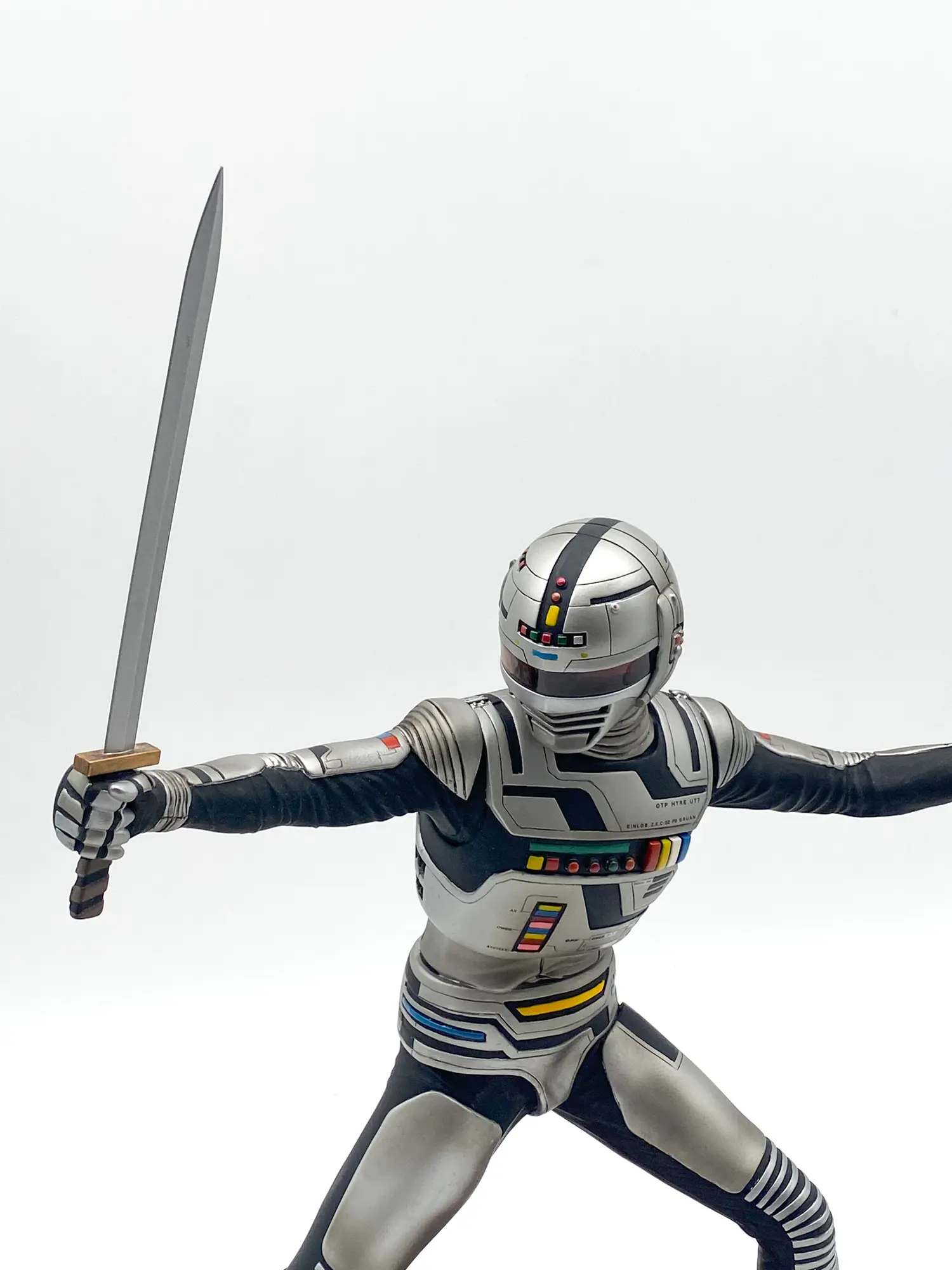 Statue Space Sheriff Gavan Rainbow Products Master Works 2001