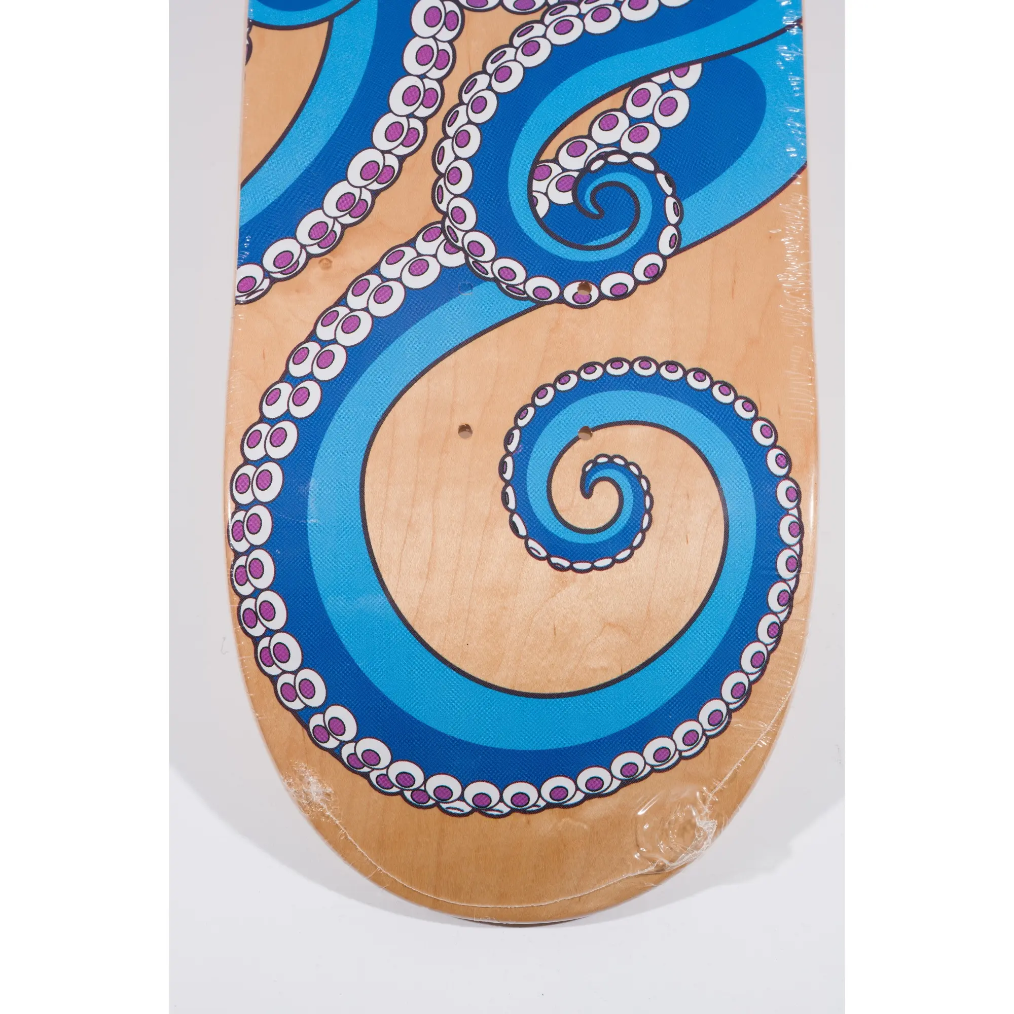 Skateboard Takashi Murakami The Octopus Eats its Own Leg (Blue), 2017 – Image 2