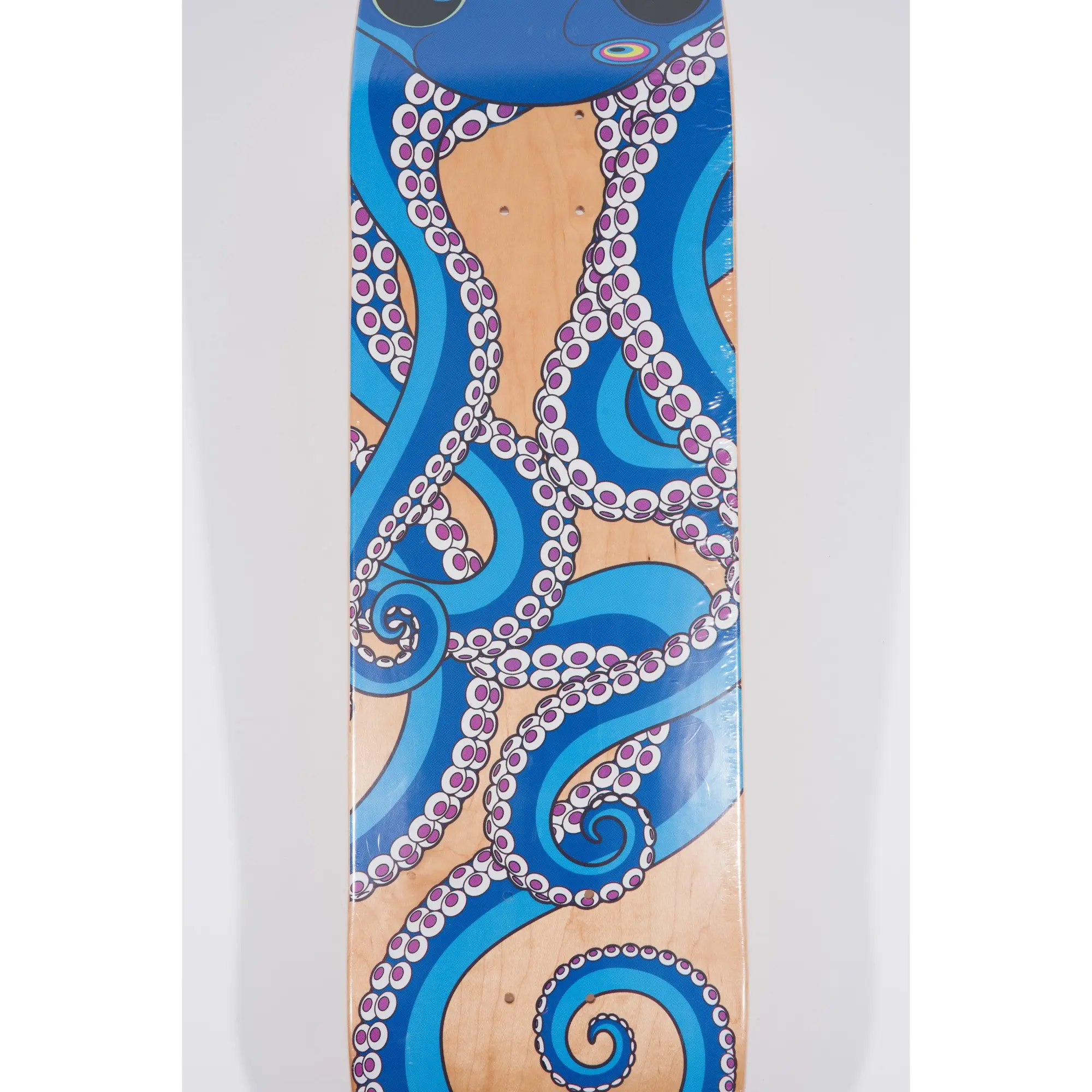 Takashi Murakami The Octopus Eats Its Own Leg Blue
