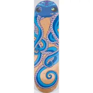 Takashi Murakami The Octopus Eats Its Own Leg Blue