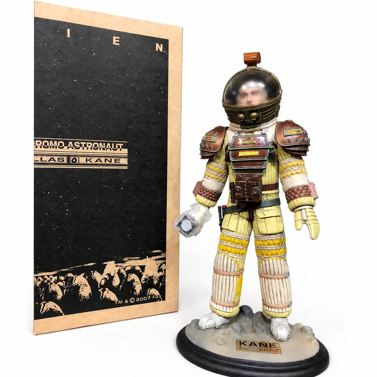 Alien – Kane Nostromo Astronaut 1/6 – Statue Marmit 2007 NIB