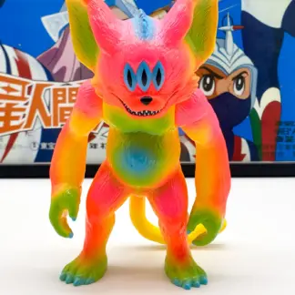 Art Junkie x Bubble Wrapp Violent Cat Neon Dream Matte – Sofubi Japan 2023