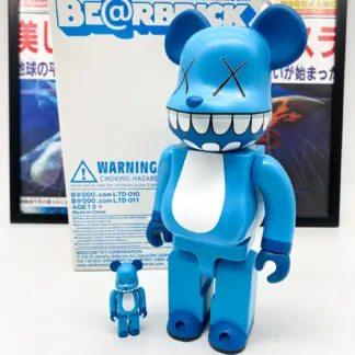 BE@RBRICK KAWS Chompers A-Nation 400% + 100% Medicom Toy 2003
