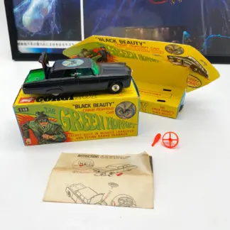 Corgi Toys 268 The Green Hornet “Black Beauty” Original 1967