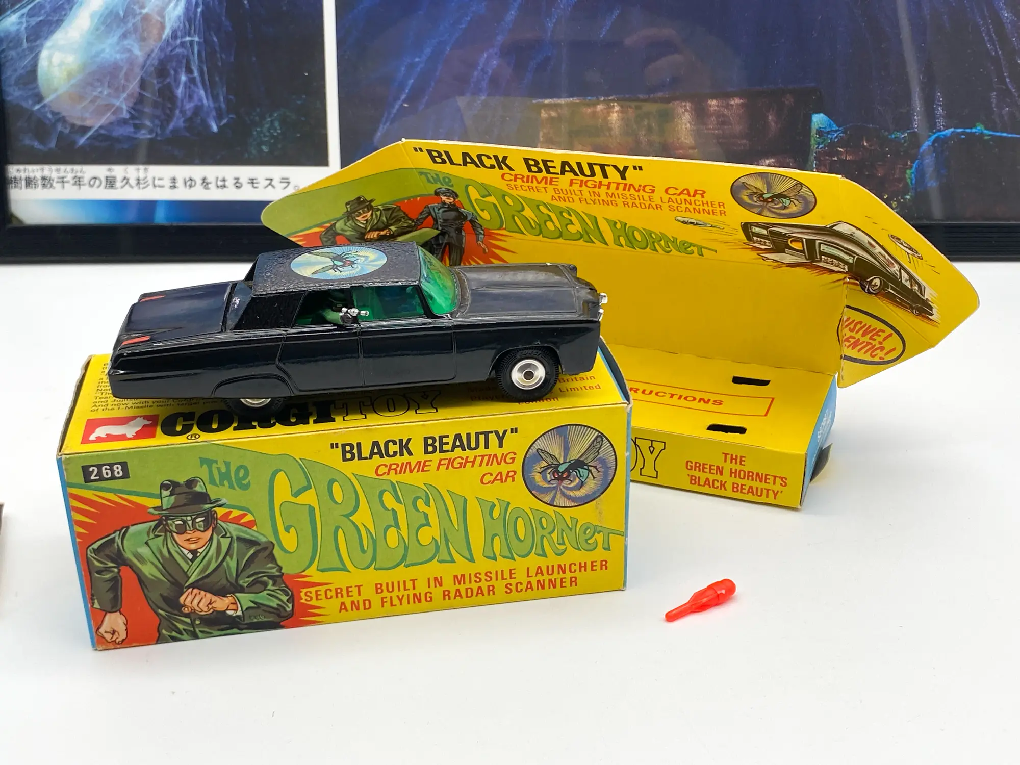 Corgi Toys 268 The Green Hornet “Black Beauty” Original 1967