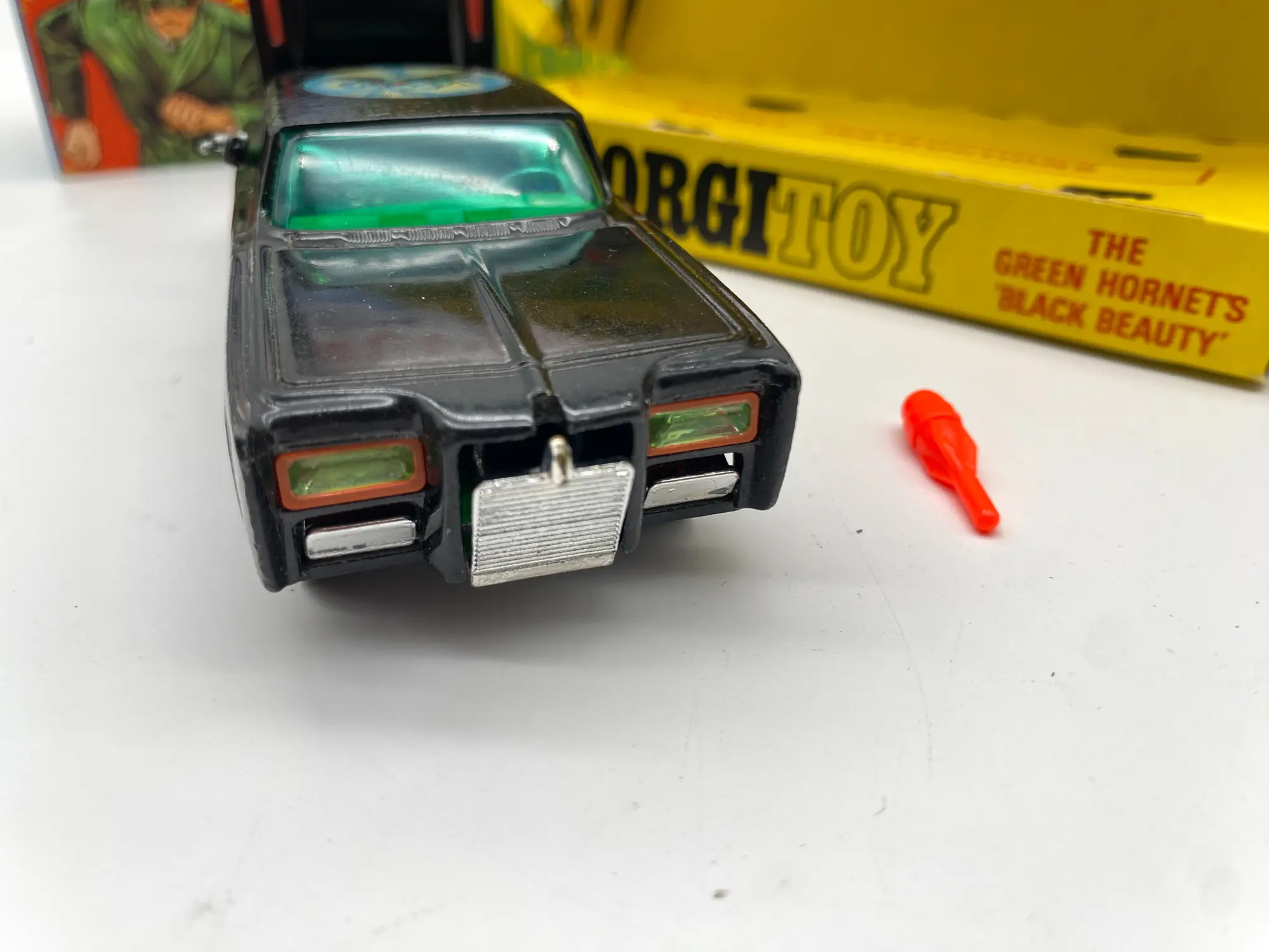 Corgi Toys 268 The Green Hornet “Black Beauty” Original 1967
