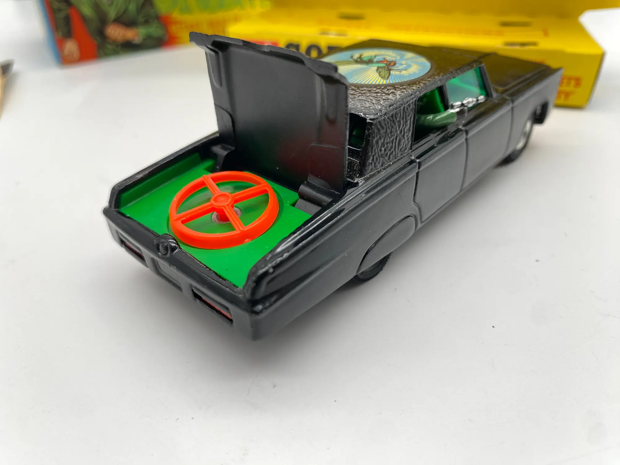 Corgi Toys 268 The Green Hornet “Black Beauty” Original 1967