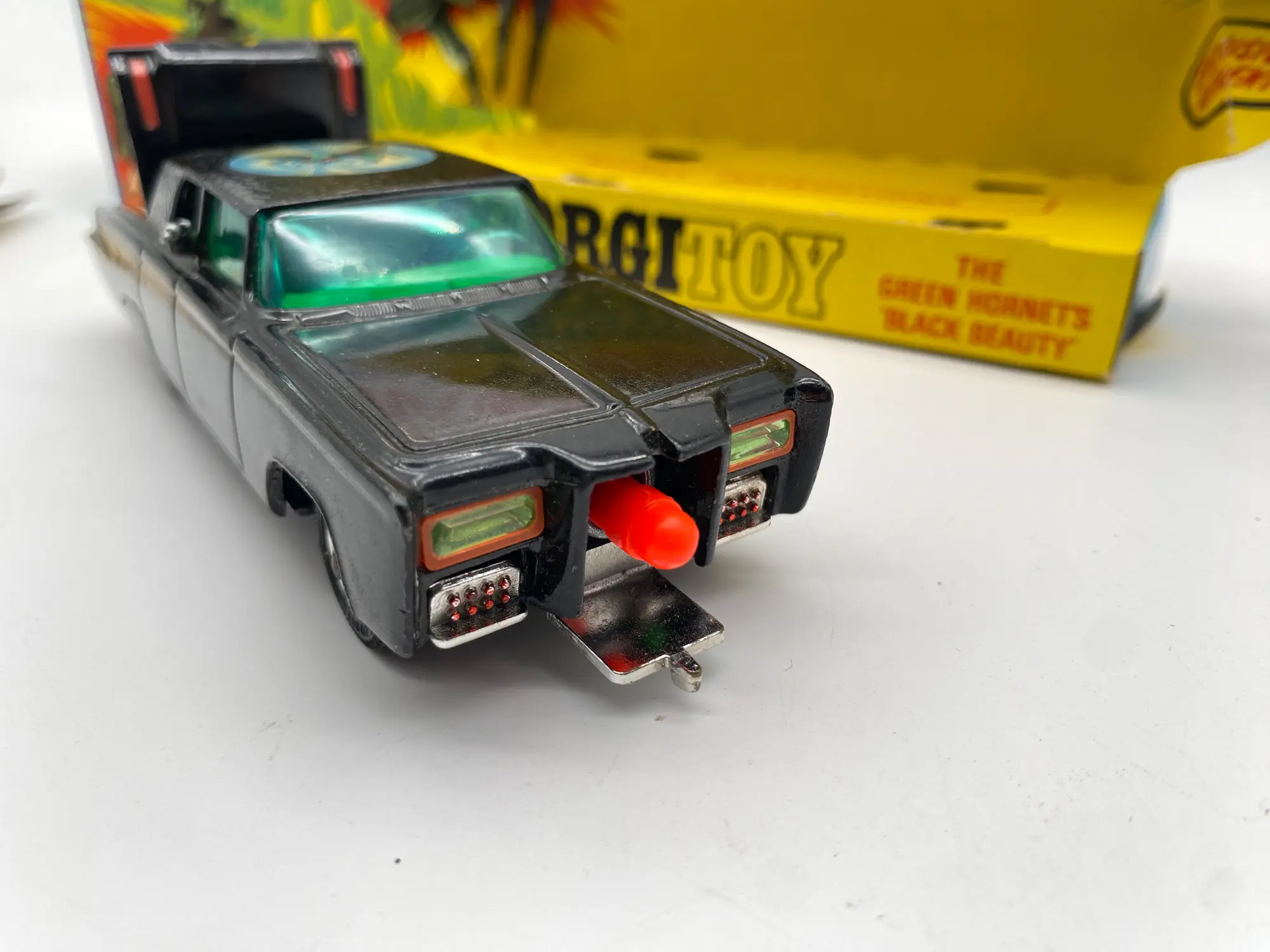 Corgi Toys 268 The Green Hornet “Black Beauty” Original 1967