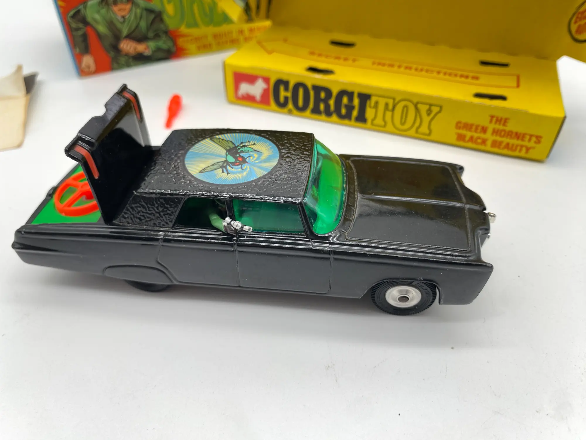 Corgi Toys 268 The Green Hornet “Black Beauty” Original 1967
