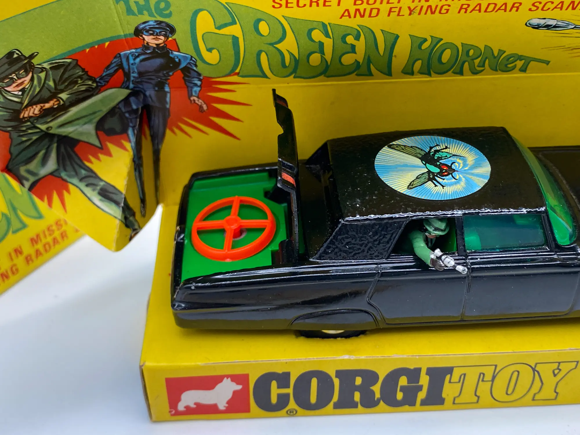 Corgi Toys 268 The Green Hornet “Black Beauty” Original 1967