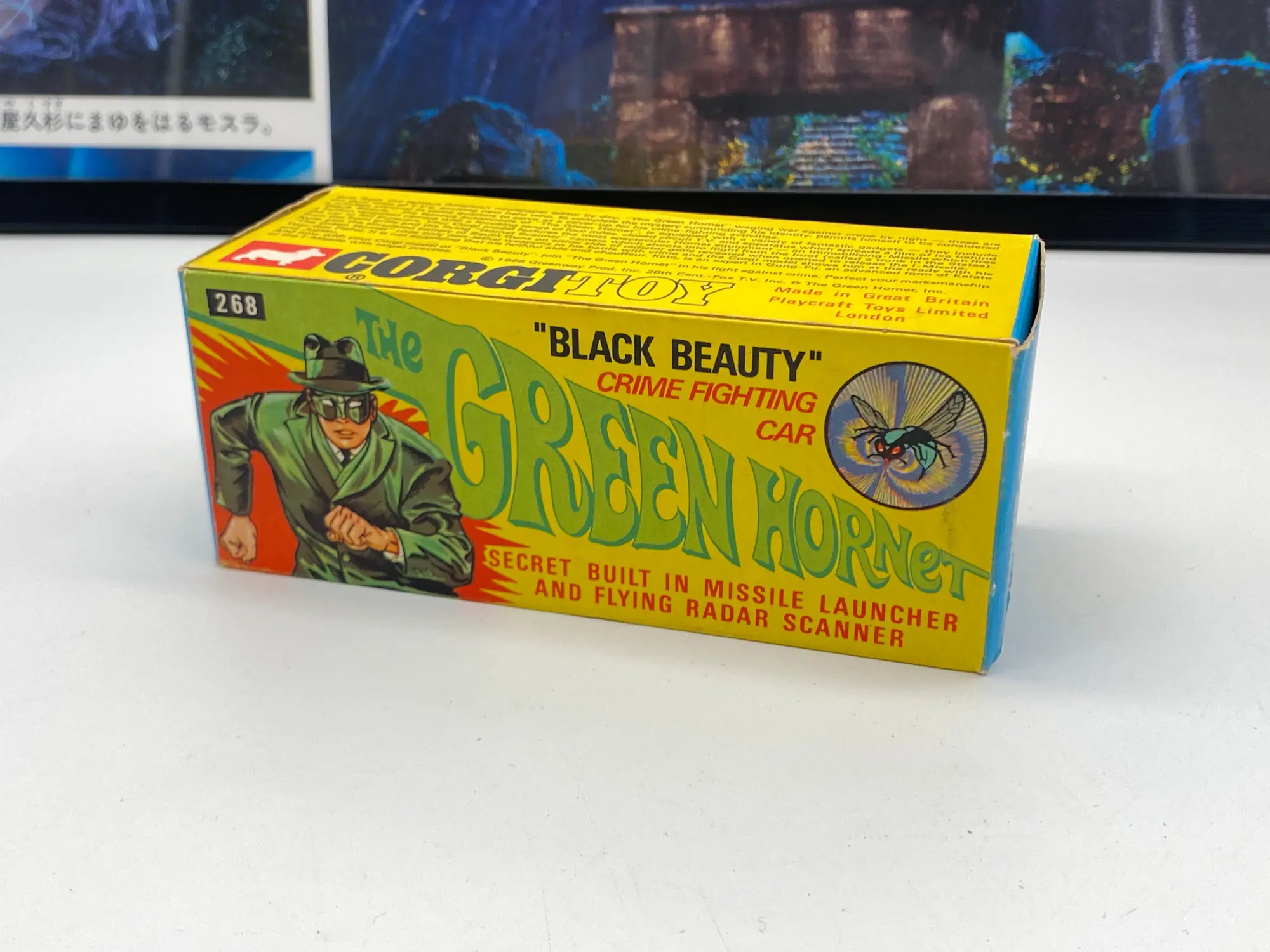 Corgi Toys 268 The Green Hornet “Black Beauty” Original 1967