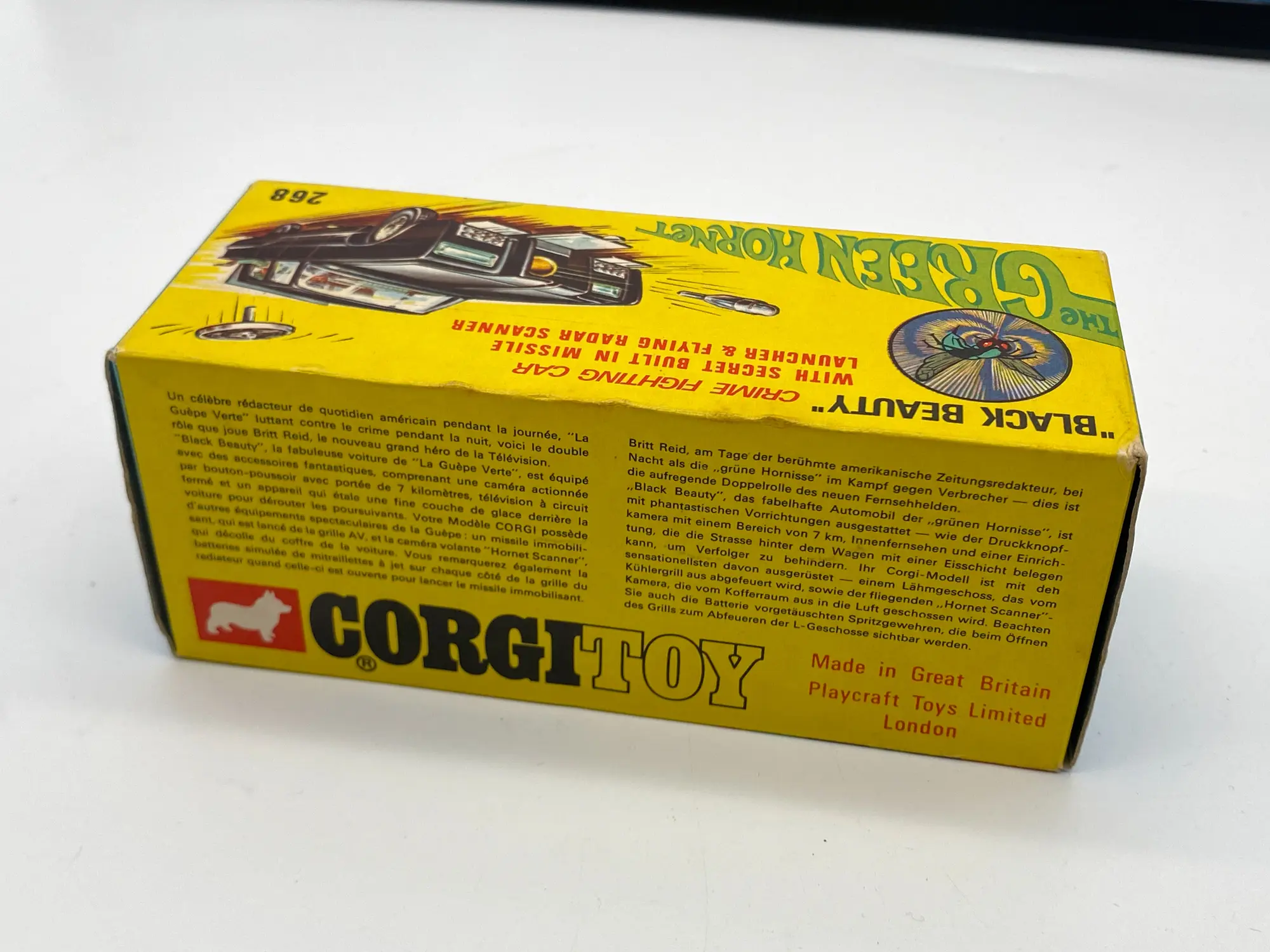 Corgi Toys 268 The Green Hornet “Black Beauty” Original 1967 - 33