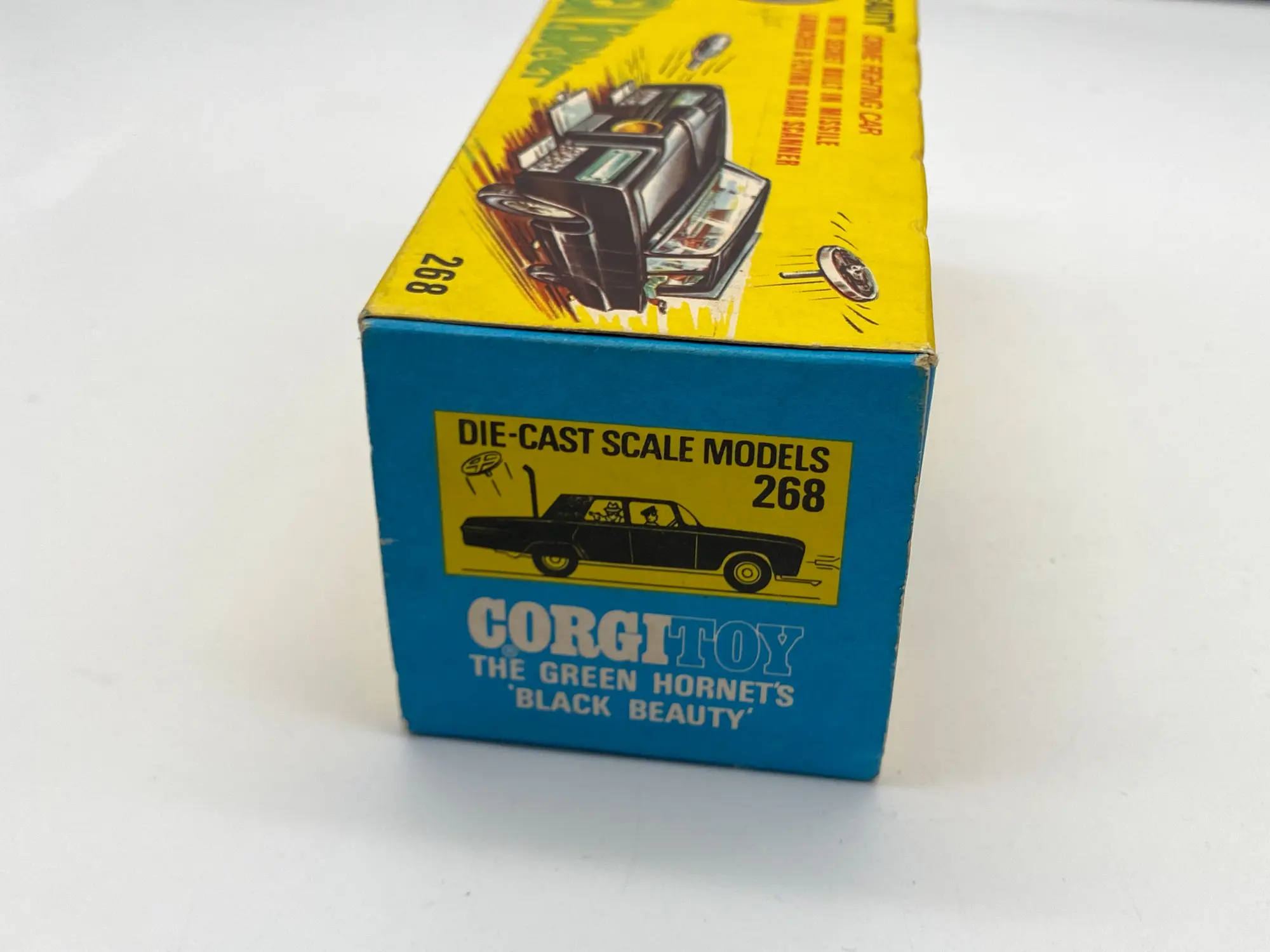 Corgi Toys 268 The Green Hornet “Black Beauty” Original 1967 - 33