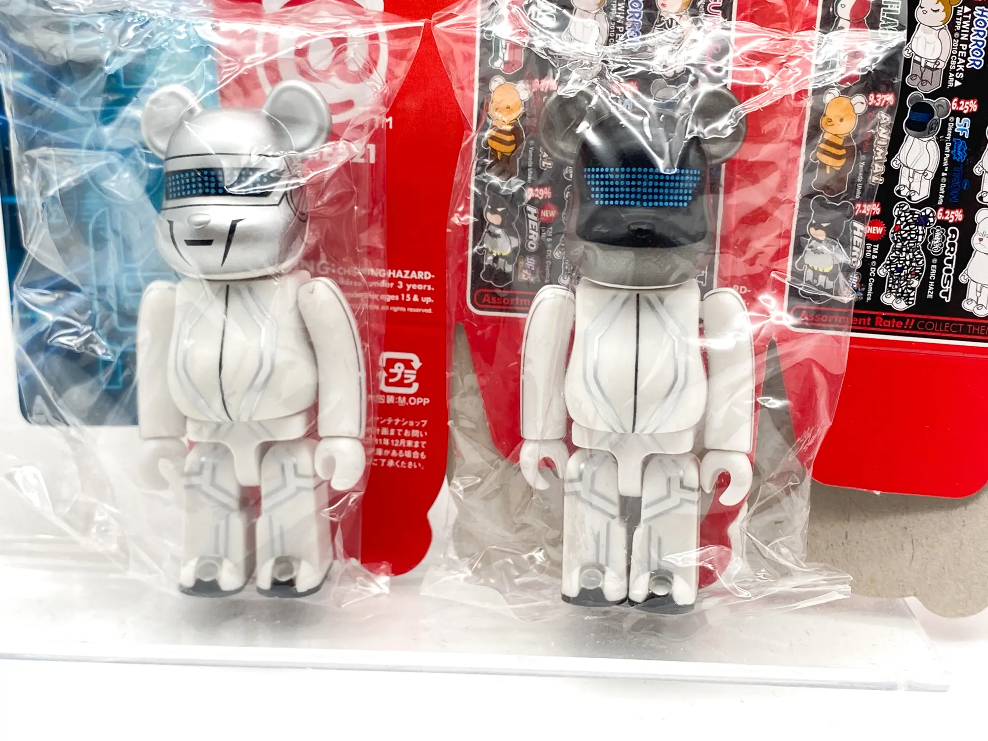 Daft Punk BEARBRICK Series 21 – TRON: Legacy Medicom Toy 2010