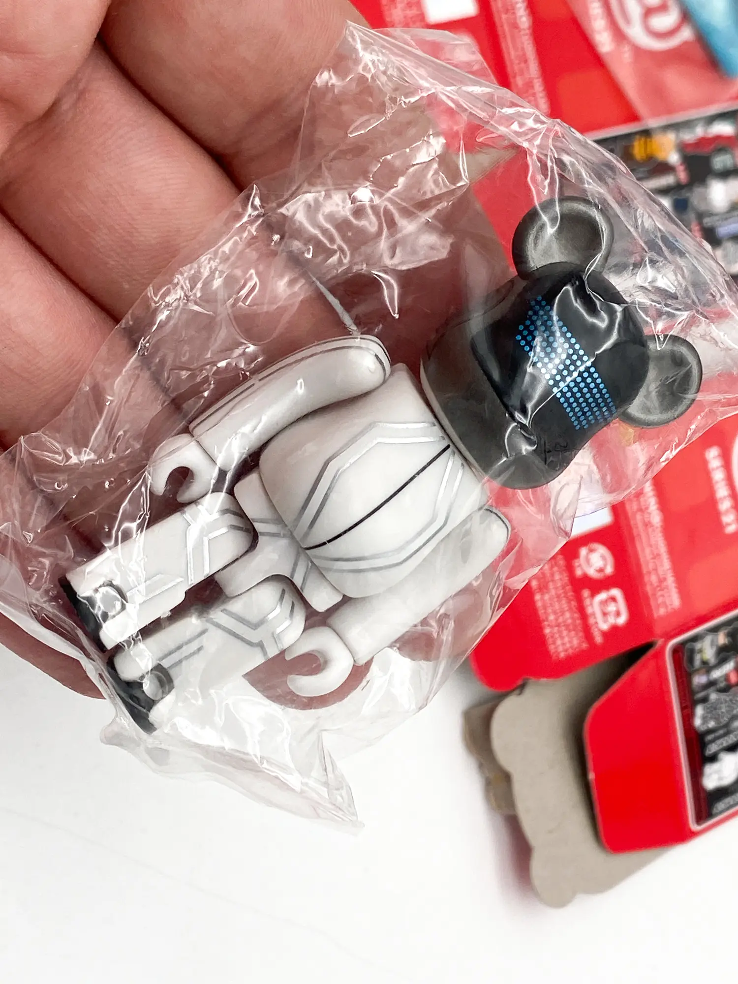 Daft Punk BEARBRICK Series 21 – TRON: Legacy Medicom Toy 2010