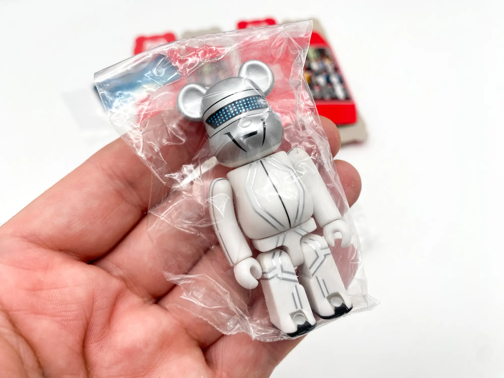 Daft Punk BEARBRICK Series 21 – TRON: Legacy Medicom Toy 2010