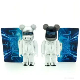 Daft Punk BE@RBRICK Series 21 – TRON: Legacy – Set de 2 – Medicom Toy 2010