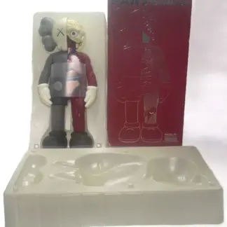 KAWS Dissected Companion Brown – OriginalFake Medicom Toy 2006 – MIB