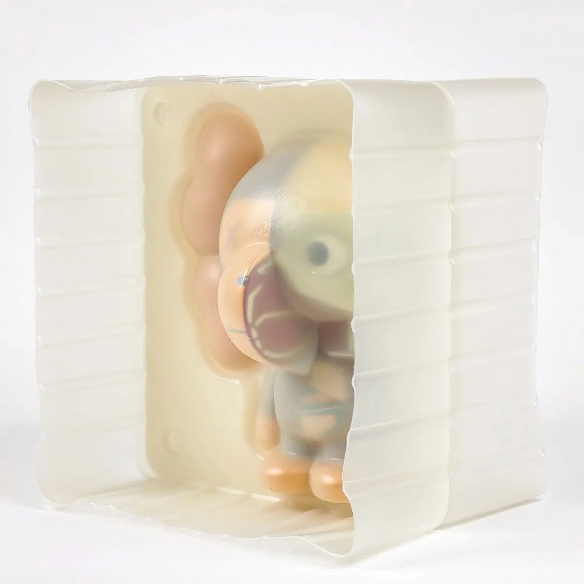 KAWS x BAPE Dissected Milo Brown – OriginalFake Medicom Toy 2011 – Boîte d’origine – Image 8