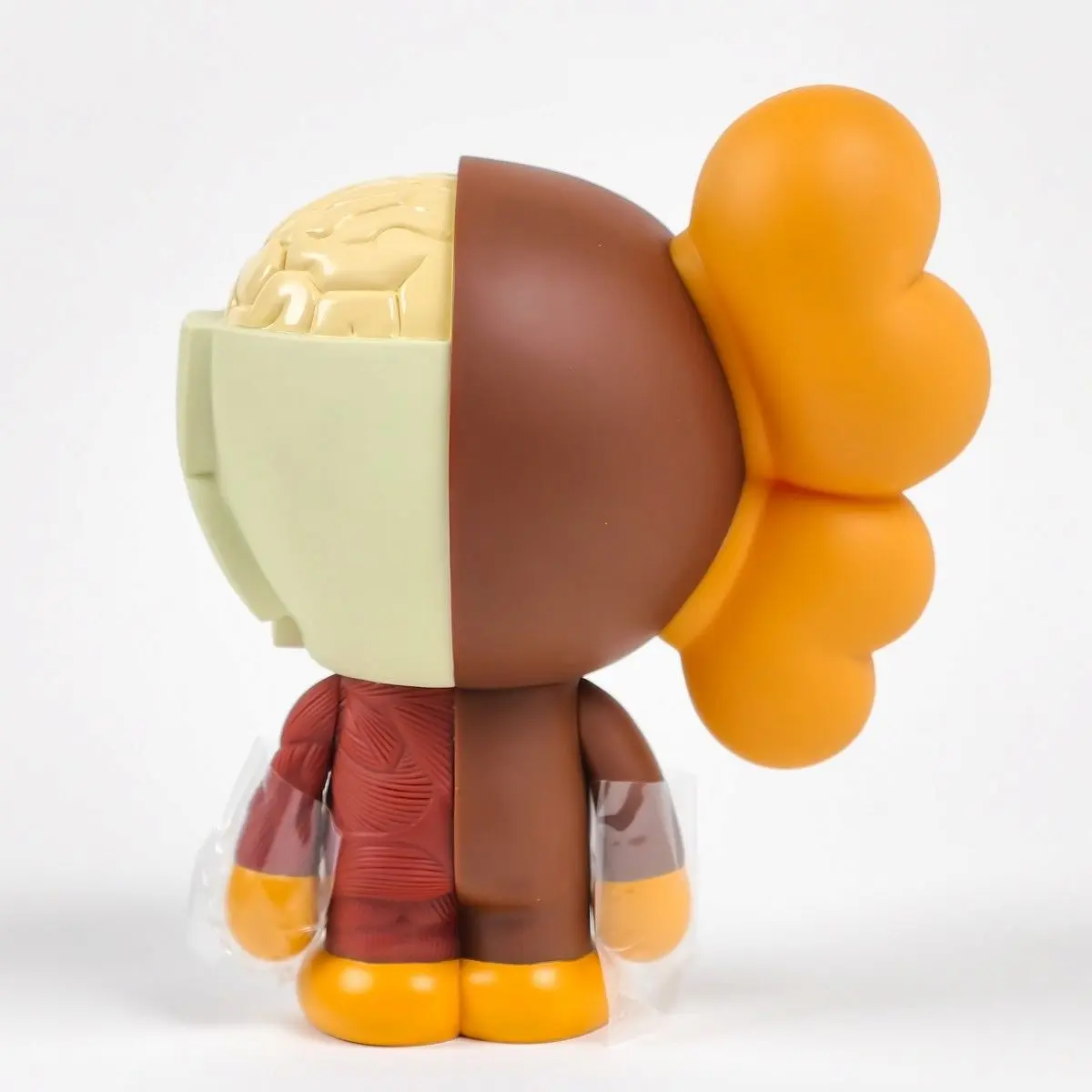 KAWS x BAPE Dissected Milo Brown – OriginalFake Medicom Toy 2011 – Boîte d’origine – Image 3