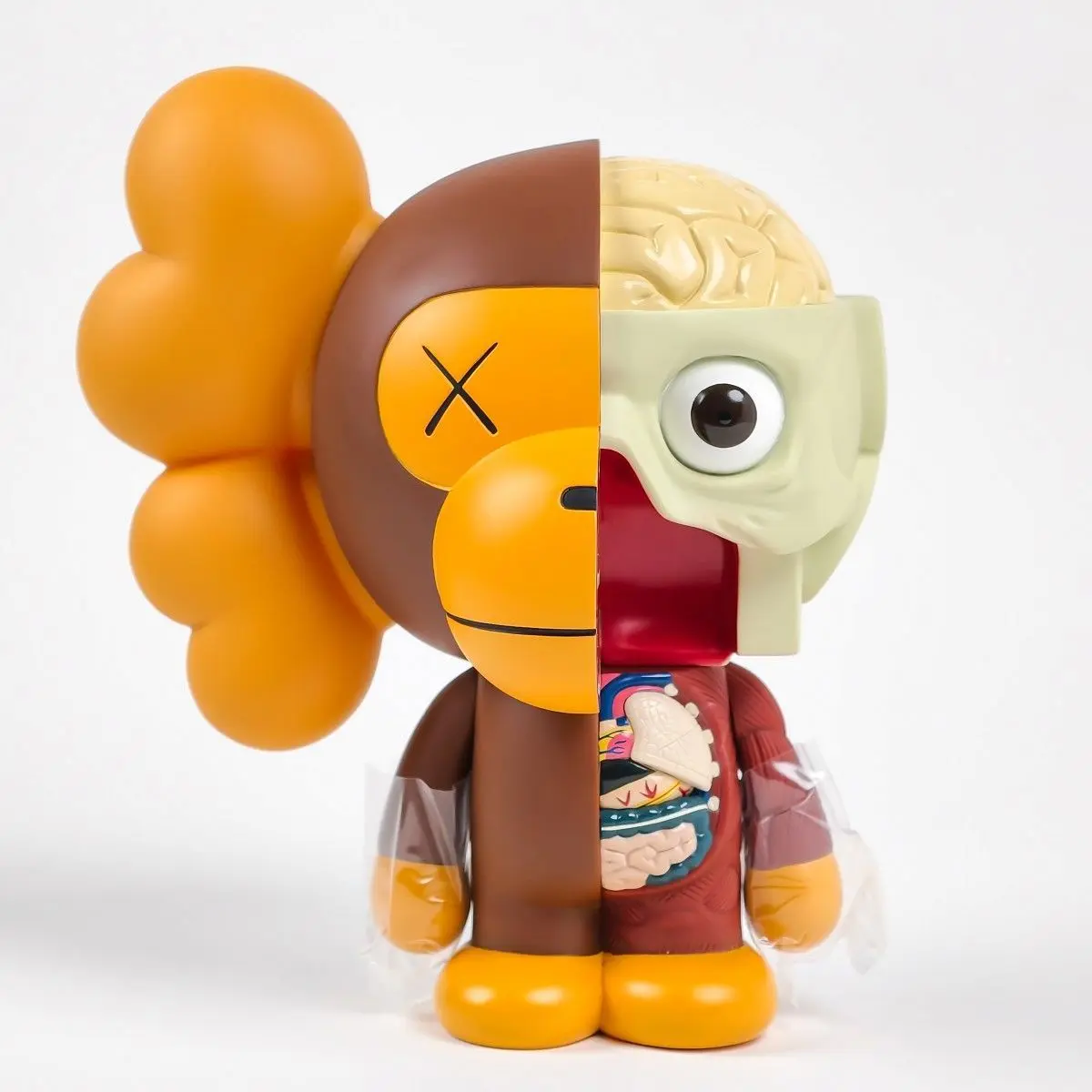 KAWS x BAPE Dissected Milo Brown 2011 vue de face