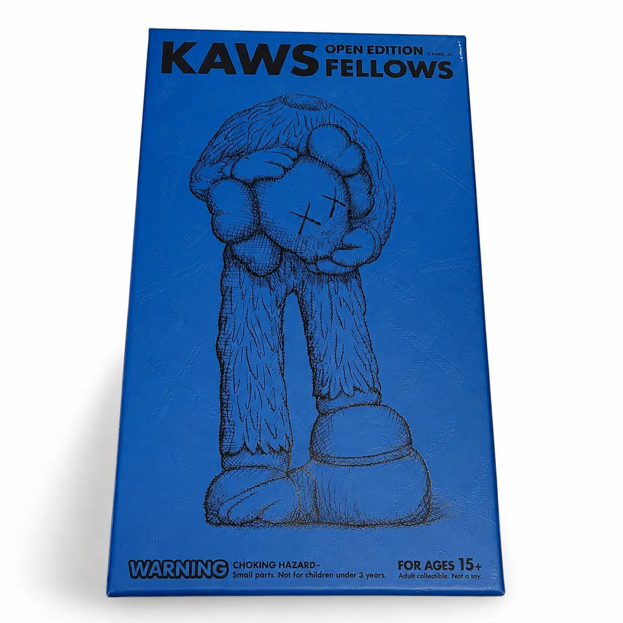 Kaws Fellows Blue – KAWSONE 2026 MISB
