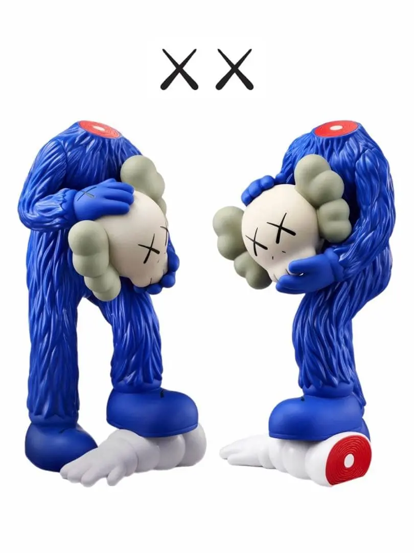 Kaws Fellows Blue – KAWSONE 2026 MISB New