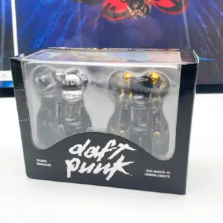 MEDICOM TOY BE@RBRICK DAFT PUNK – Random Access Memories 100%