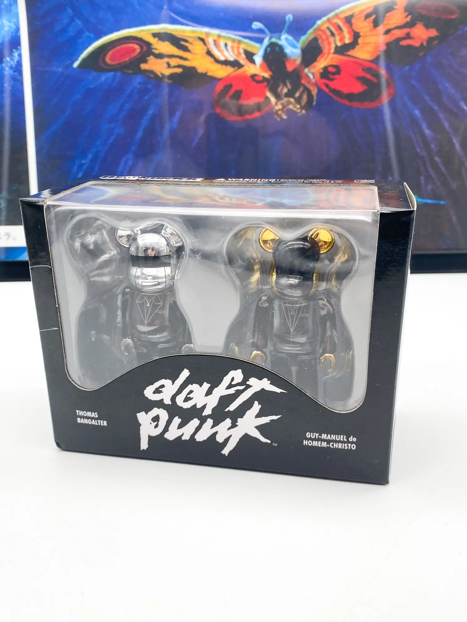 MEDICOM TOY BE@RBRICK DAFT PUNK – Random Access Memories 100%
