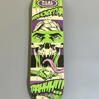 Real Skateboards x D*Face Pete Ramondetta 2010 Skateboard Deck